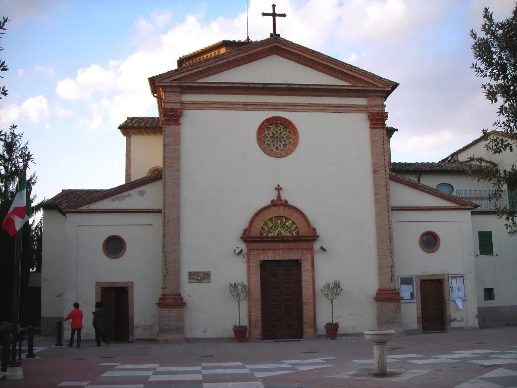 Photo showing: Church of Santa Maria Assunta, Castel del Piano, Perugia, Umbria, Italy