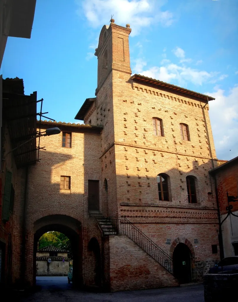 Photo showing: castle of San Nicolo di Celle, Deruta, Perugia, Umbria, Italy