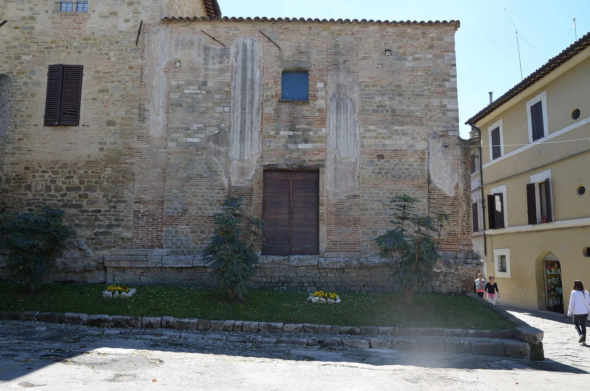 Photo showing: Chiesa della Madonna della Neve - Bevagna