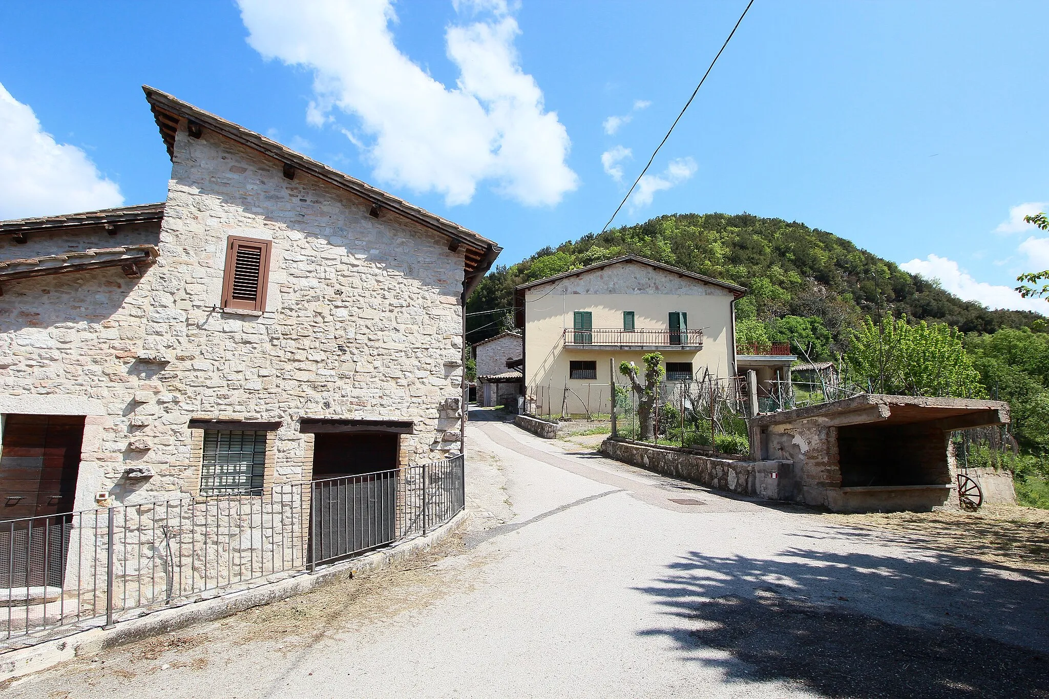 Photo showing: Loreno, hamlet of Ferentillo, Province of Terni, Umbria, Italy
