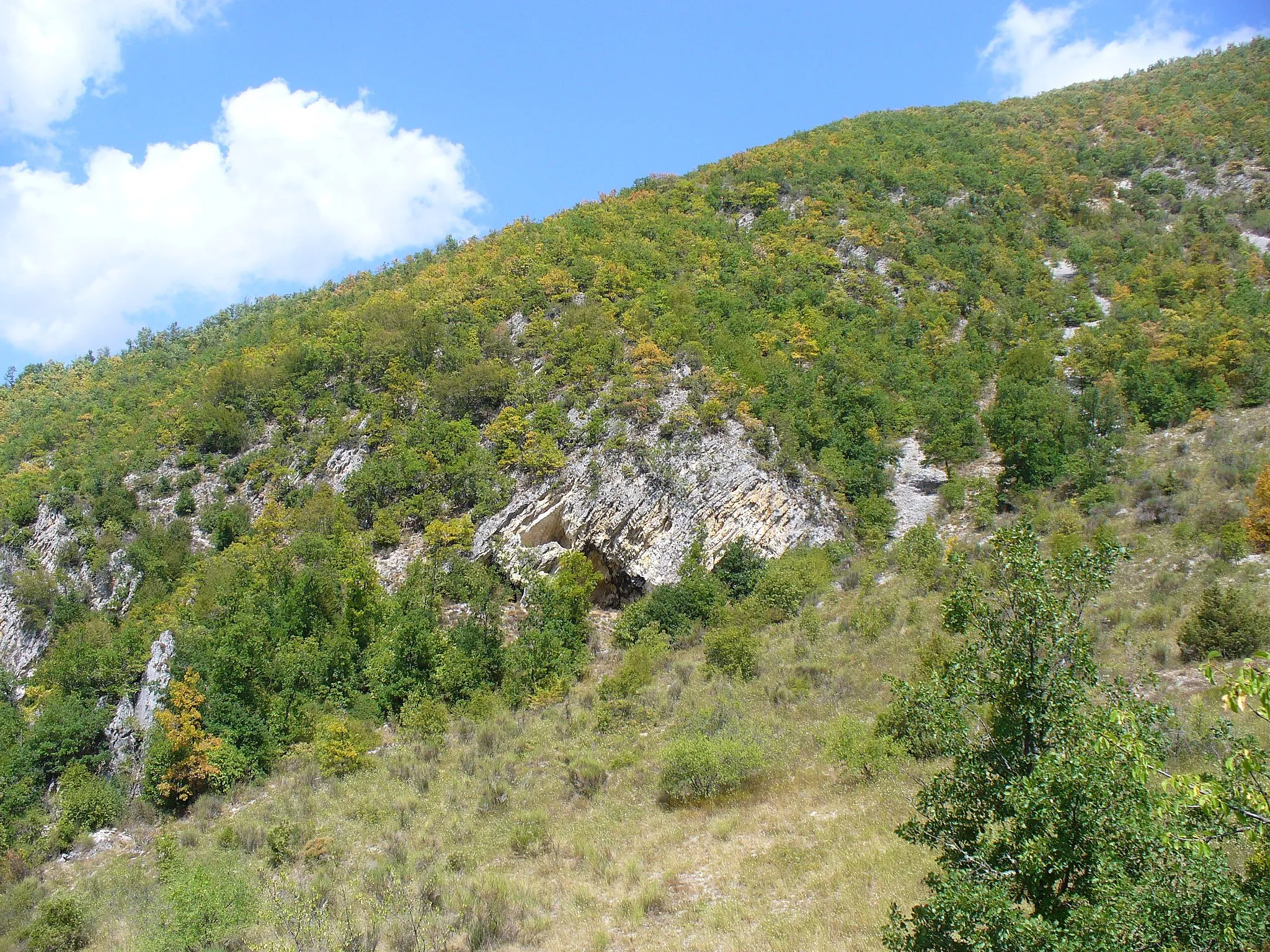 Photo showing: Grotte di Frenfano