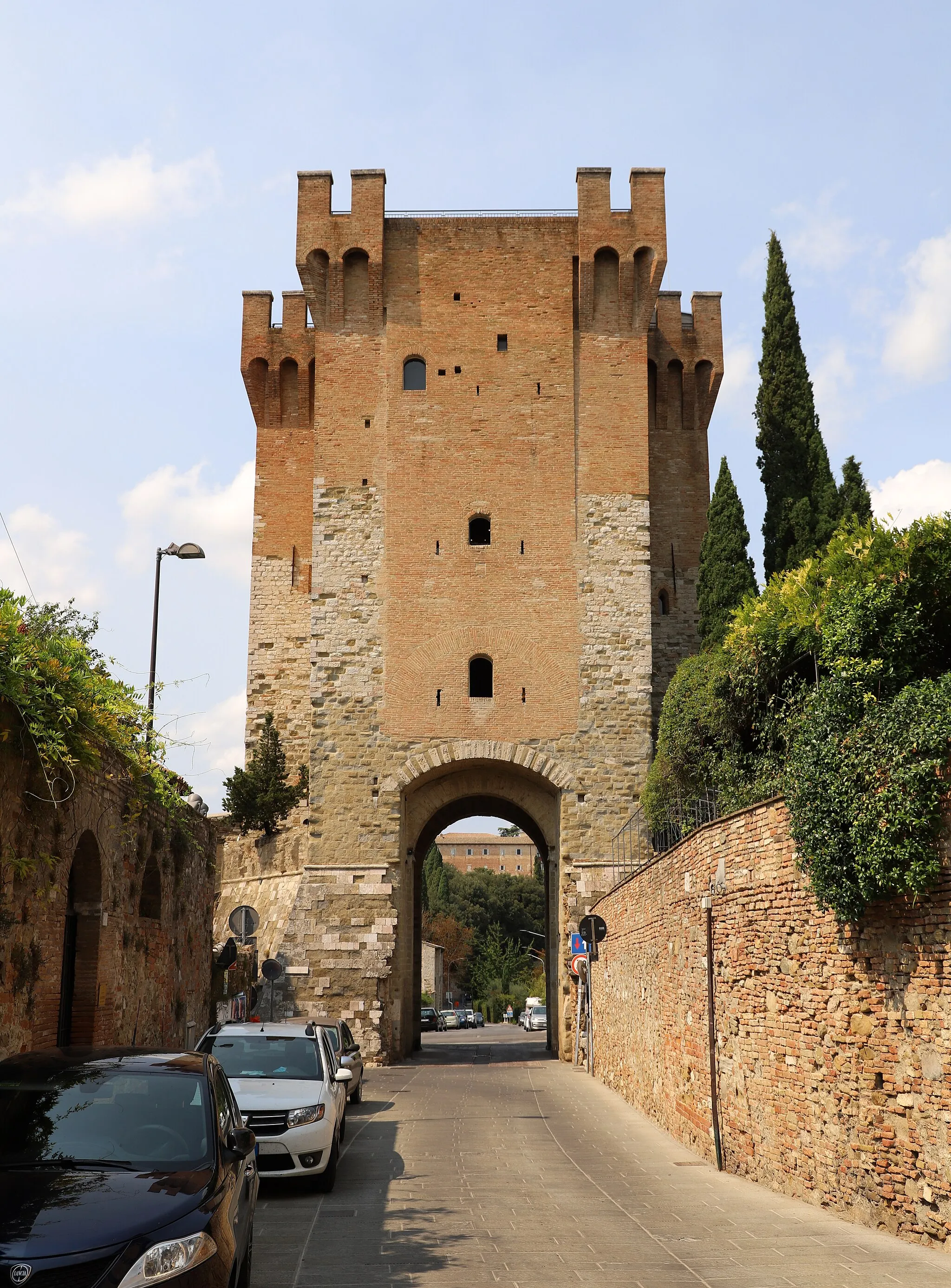 Photo showing: Cassero di Porta Sant'Angelo