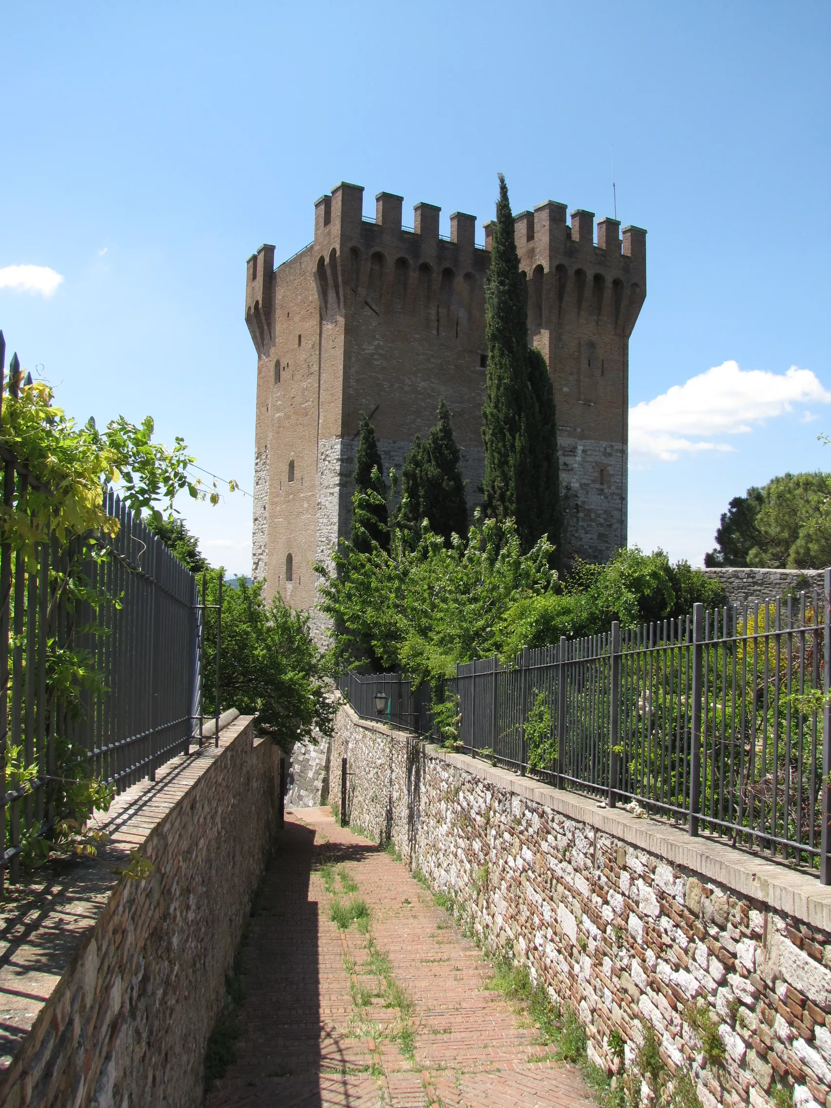 Photo showing: Perugia - Via Garibaldi