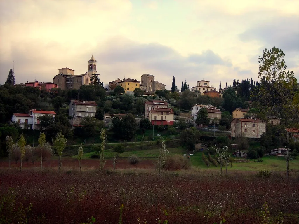 Photo showing: Solomeo, Corciano, Perugia, Umbria, Italy