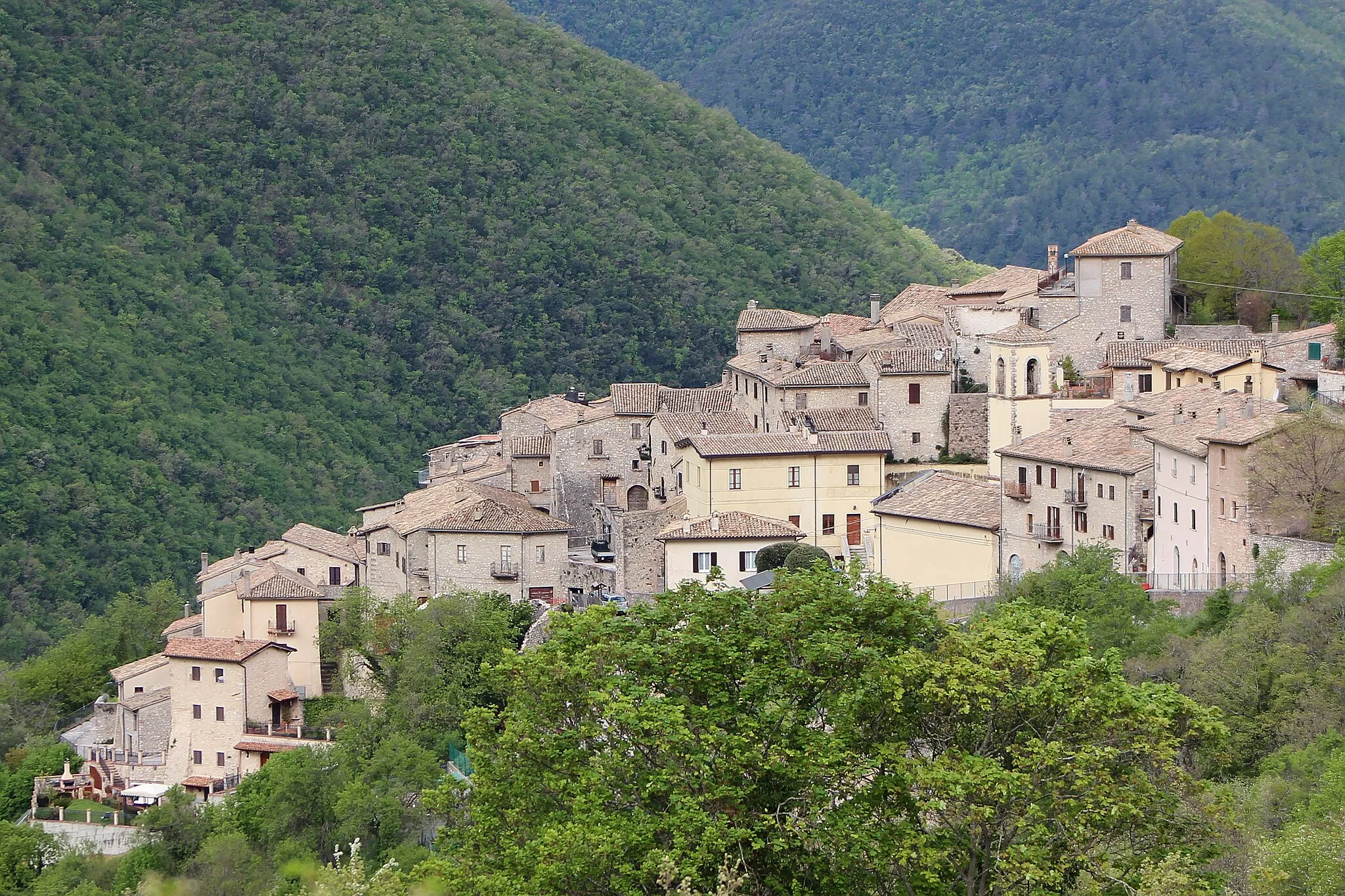 Photo showing: Caso, hamlet of Sant'Anatolia di Narco, Province of Perugia, Umbria, italy