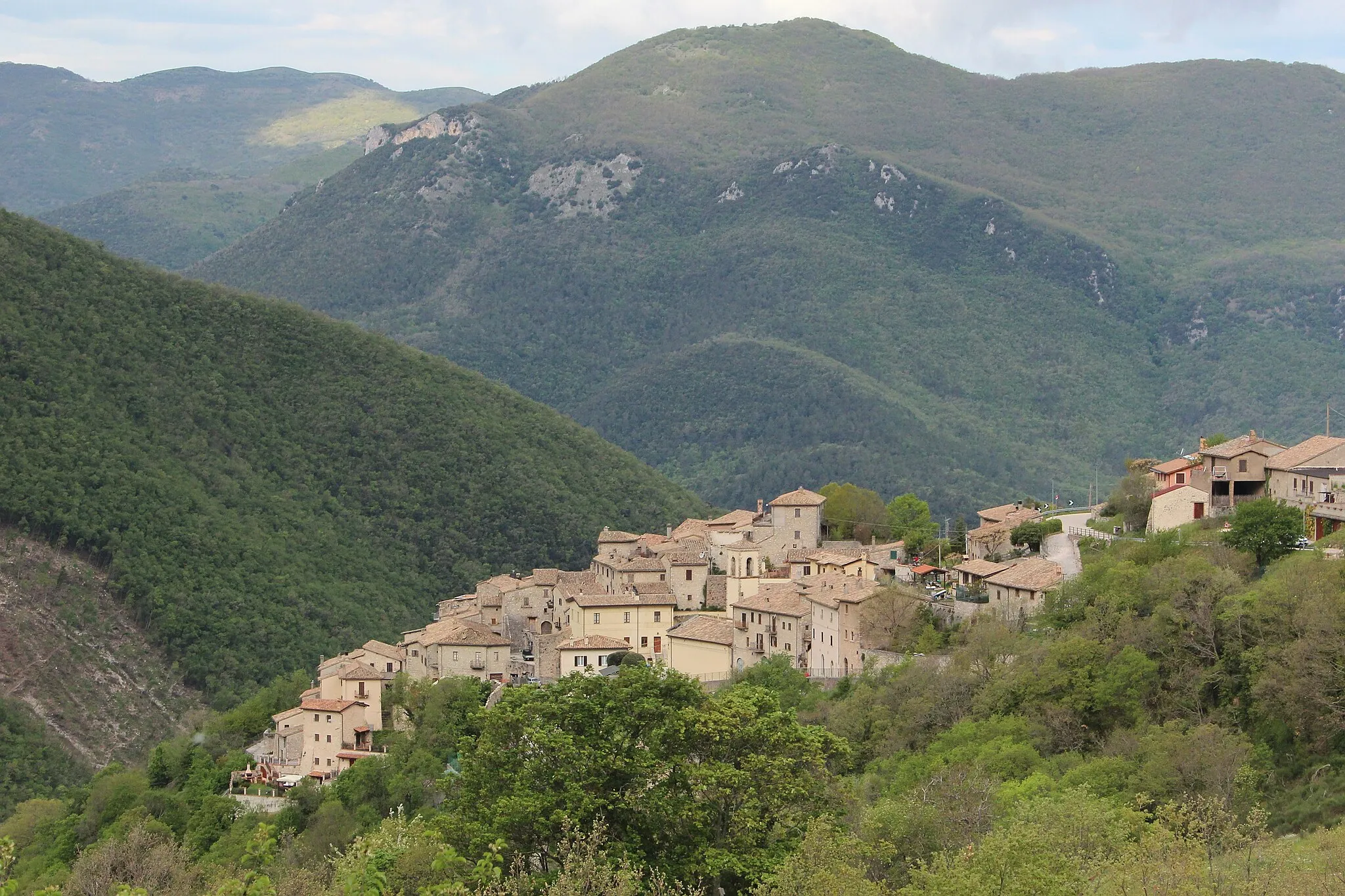 Photo showing: Caso, hamlet of Sant'Anatolia di Narco, Province of Perugia, Umbria, italy