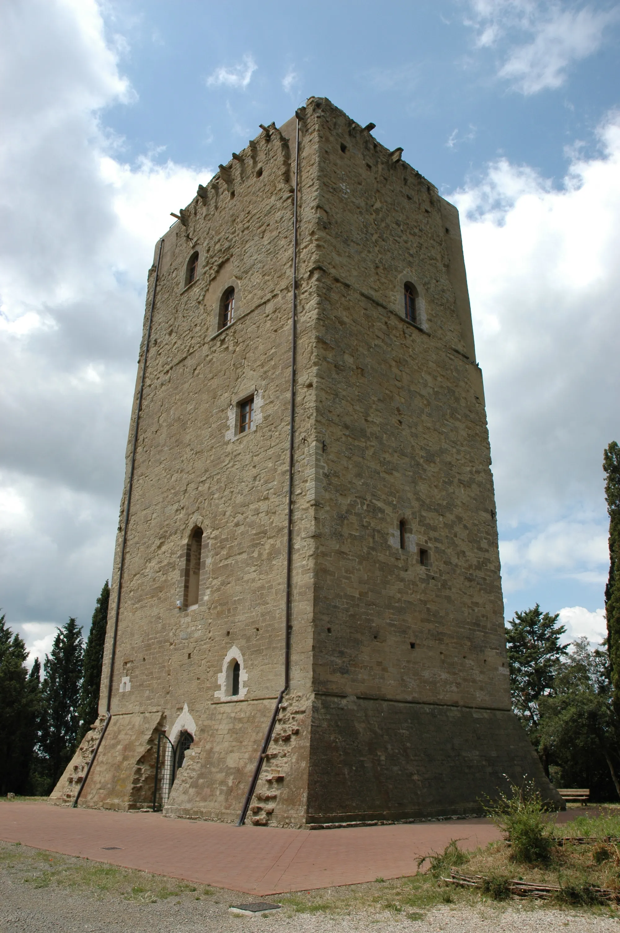 Photo showing: Magione - La Torre del Pian di Carpine