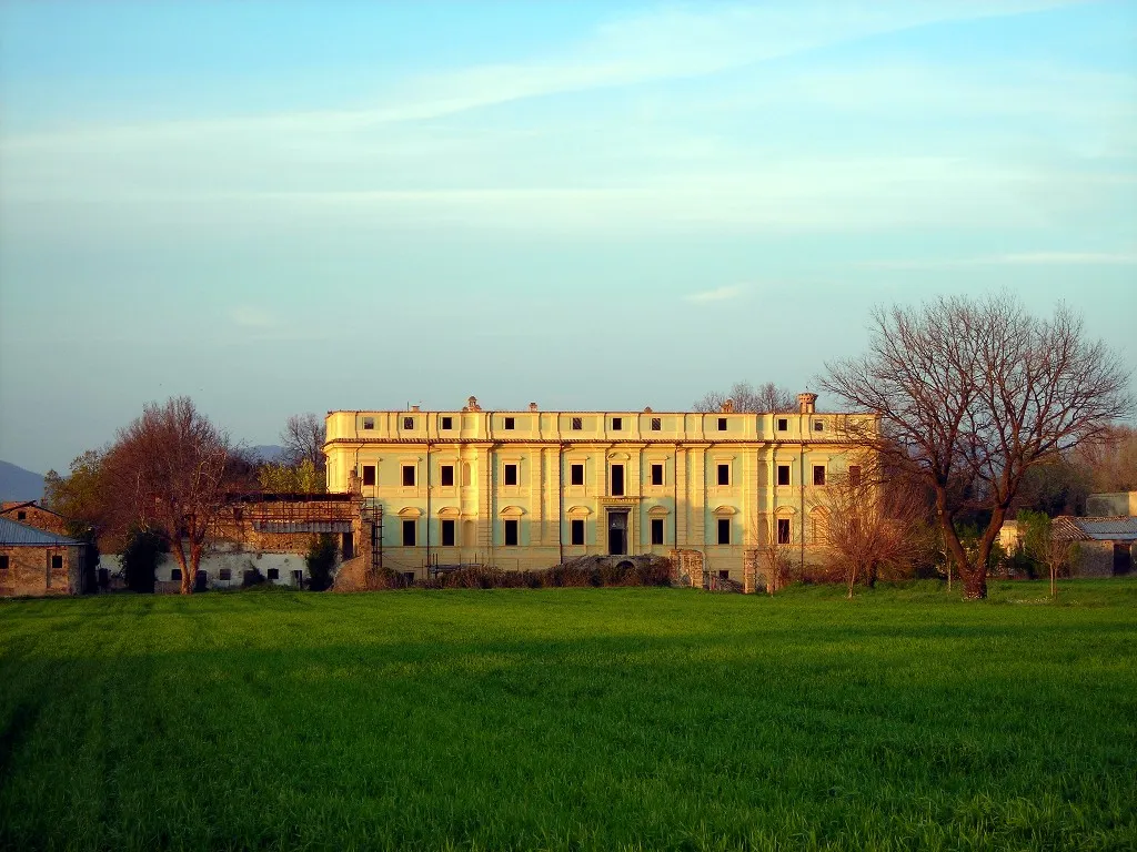 Photo showing: Villa Boccaglione, Passaggio, Bettona, Perugia, Umbria, Italy