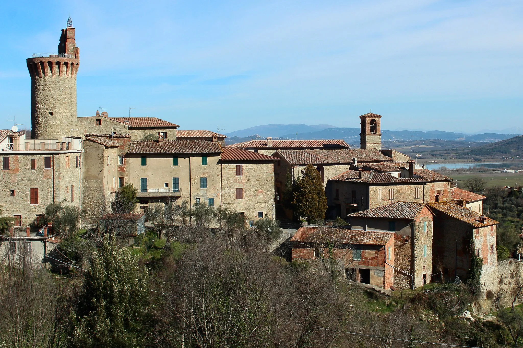 Photo showing: Castiglion Fosco, hamlet of Piegaro, Province of Perugia, Umbria, Italy