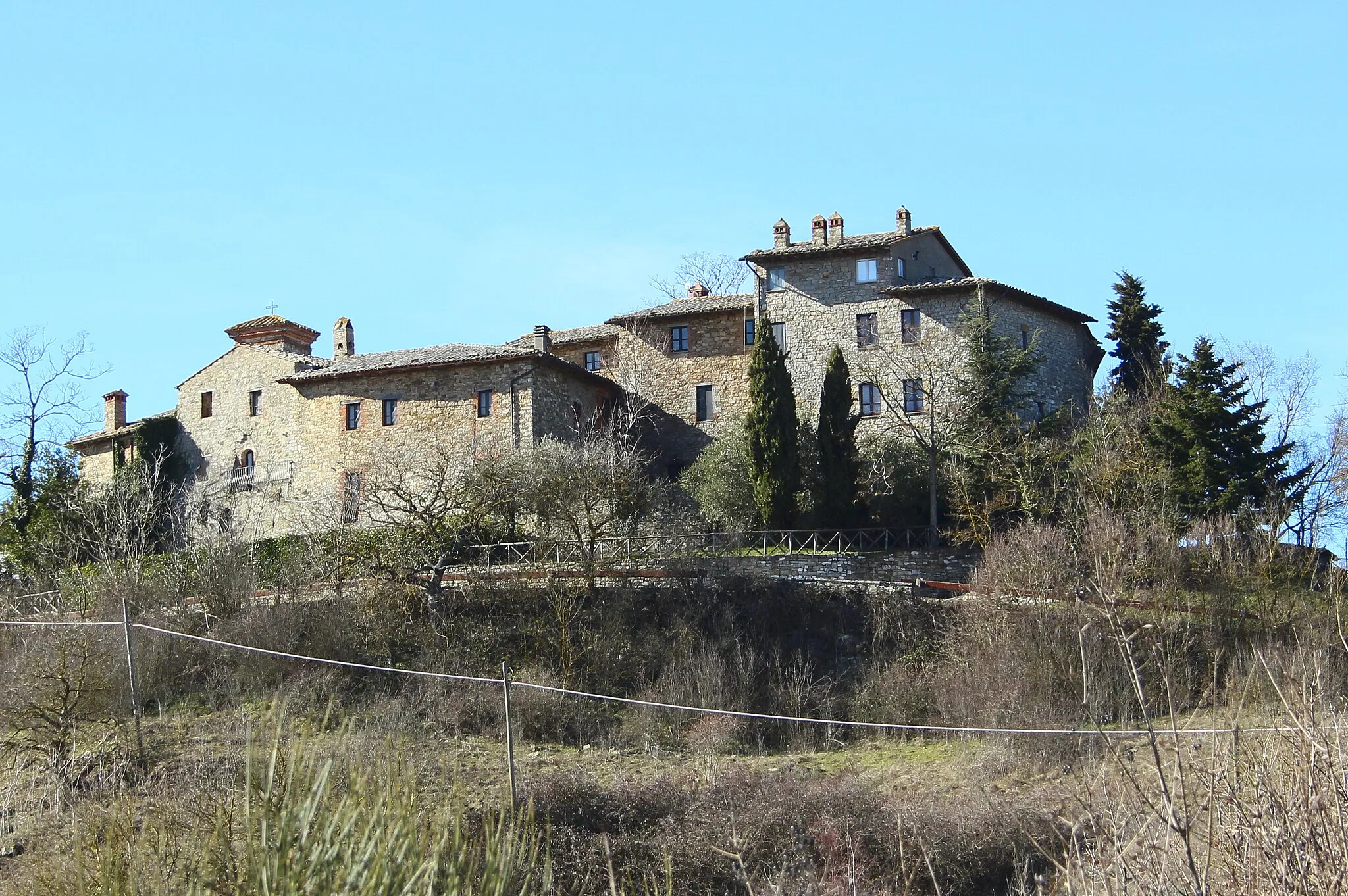 Photo showing: Greppolischieto, hamlet of Piegaro, Umbria, Italy