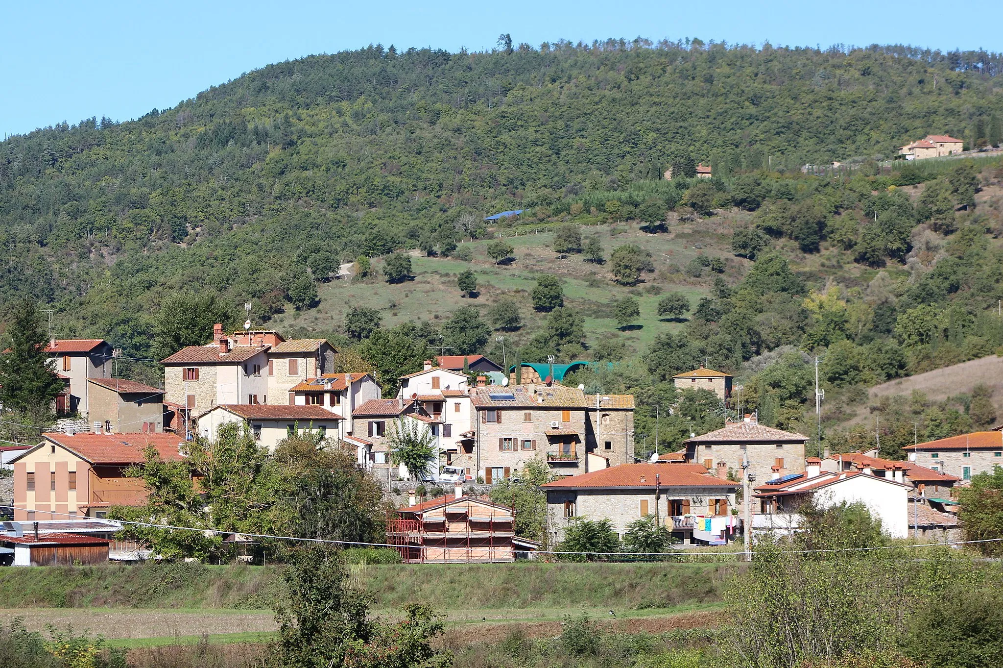 Photo showing: Palazzo del Pero, hamlet of Arezzo, Tuscany, Italy