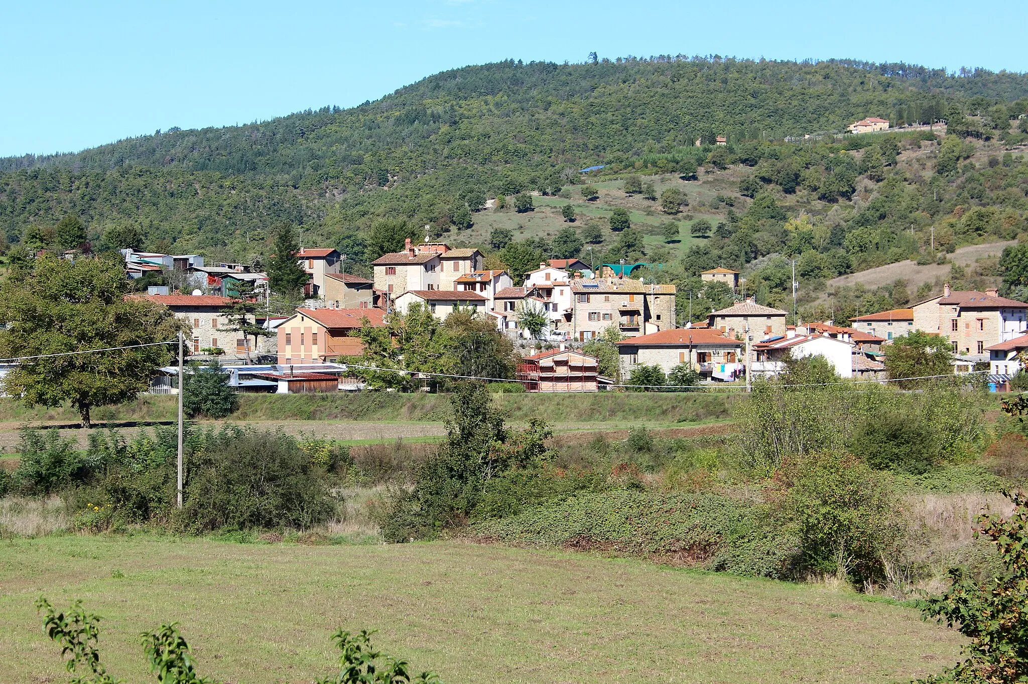 Photo showing: Palazzo del Pero, hamlet of Arezzo, Tuscany, Italy