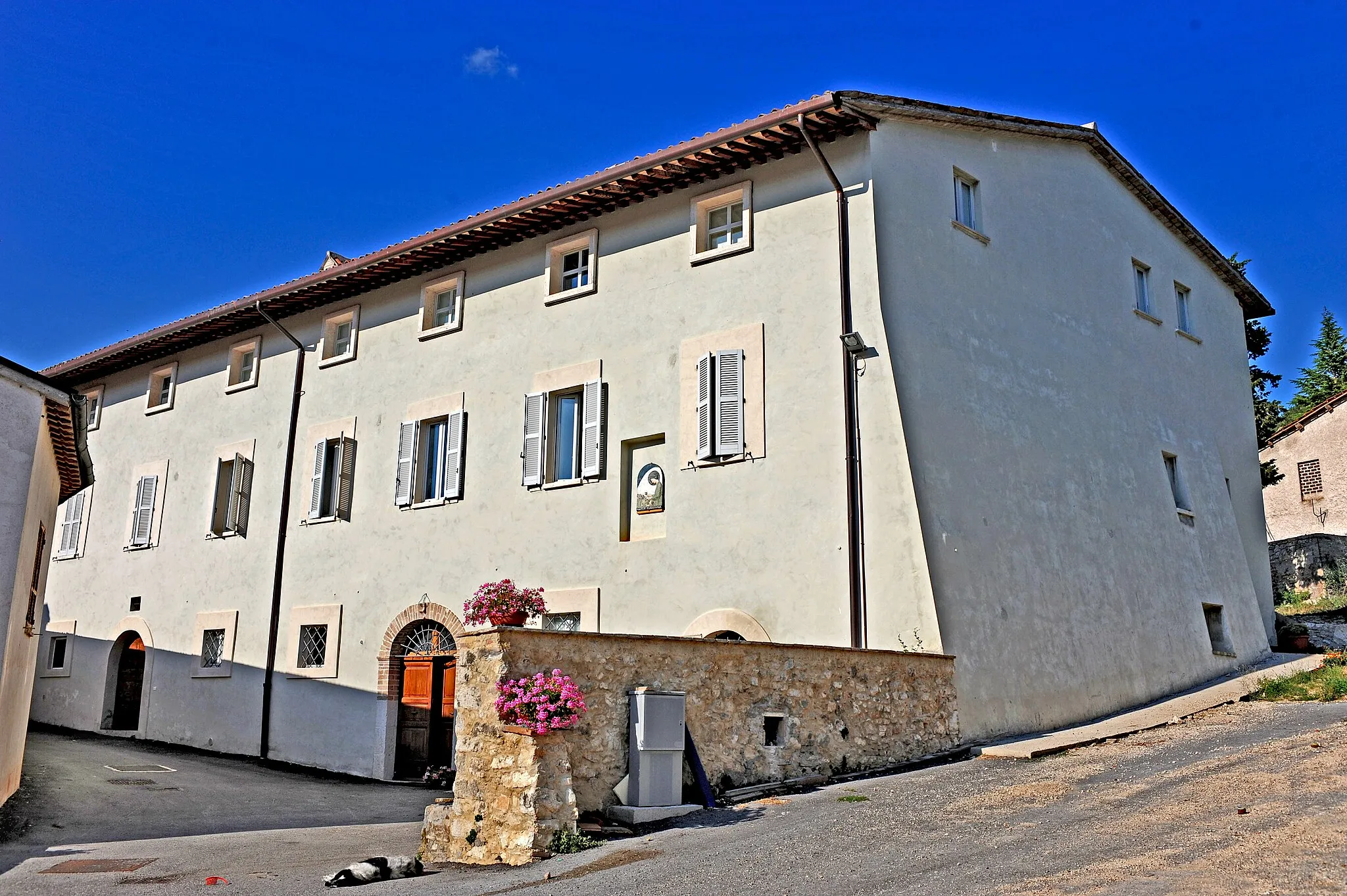 Photo showing: Palazzo Brunetti - Corradi a Verchiano