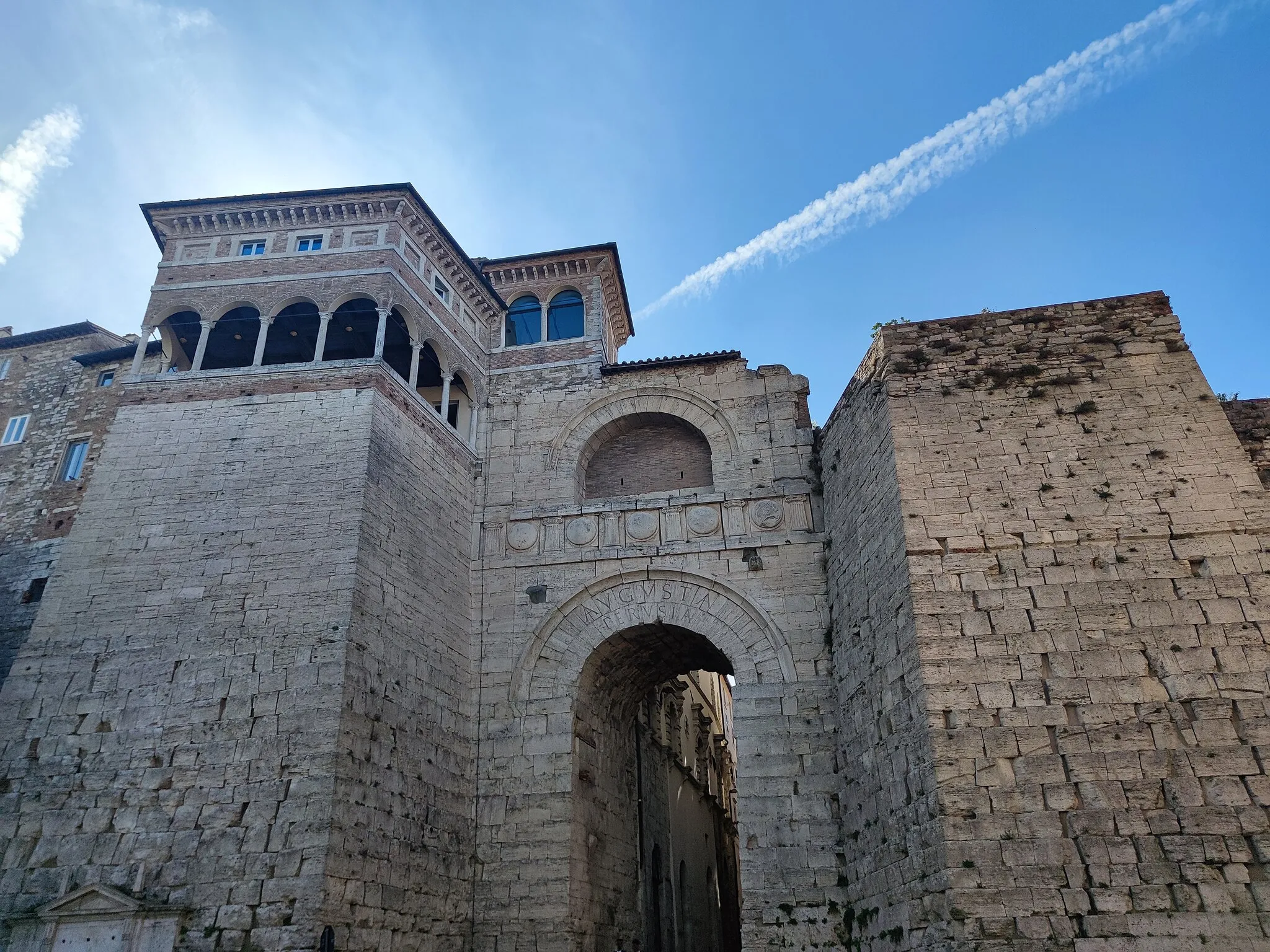 Photo showing: Arco Etrusco di Perugia