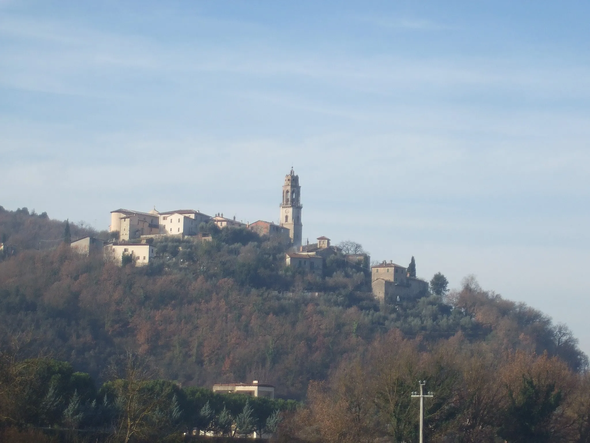 Photo showing: Capocavallo alta vista dal Tegolajo