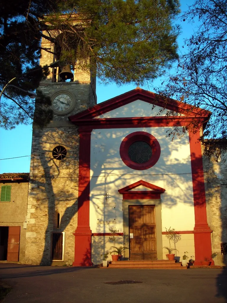 Photo showing: church of St Orfeto, Perugia, Umbria, Italy
