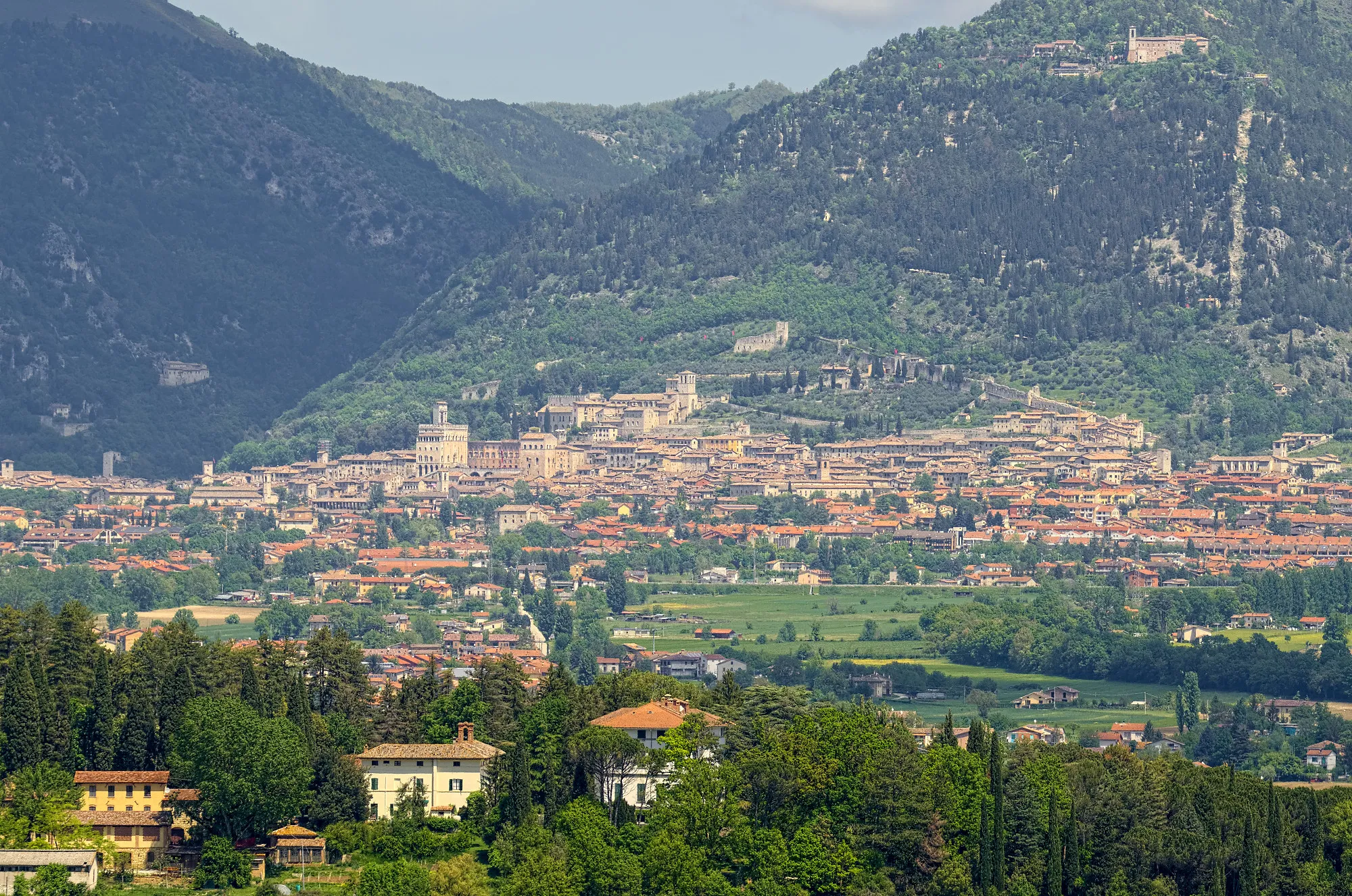 Photo showing: Gubbio, telefoto