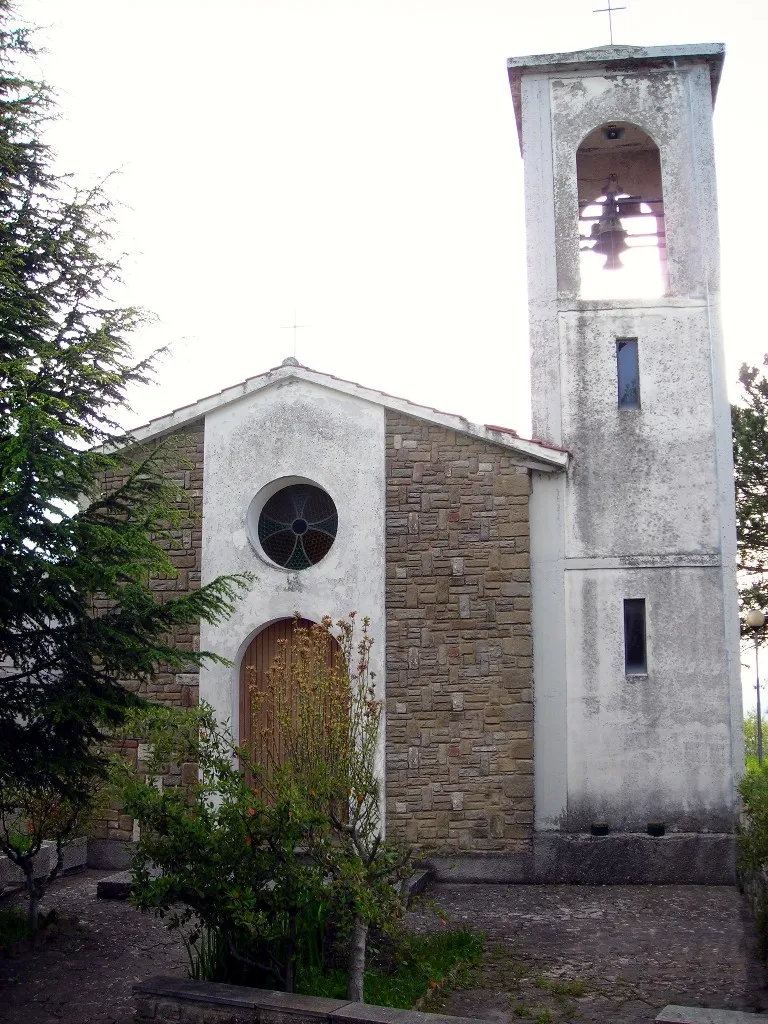 Photo showing: church of Monteverde, Valfabbrica, Perugia, Umbria, Italy