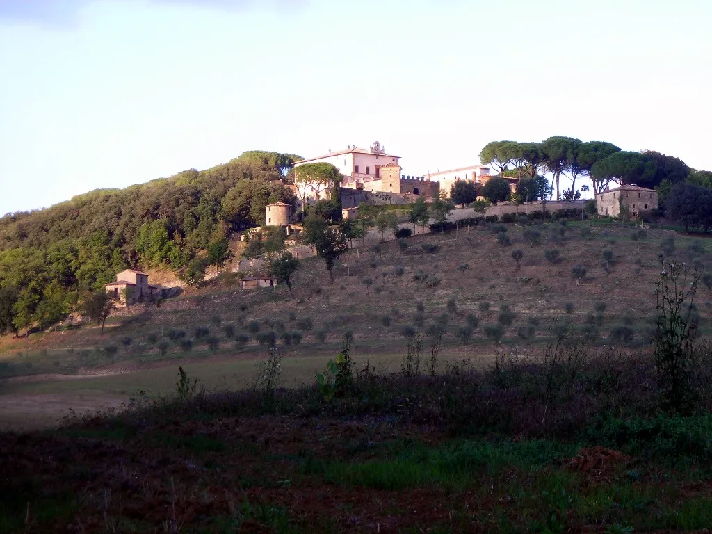 Photo showing: Castle of Solfagnano, Perugia, Ubria, Italy