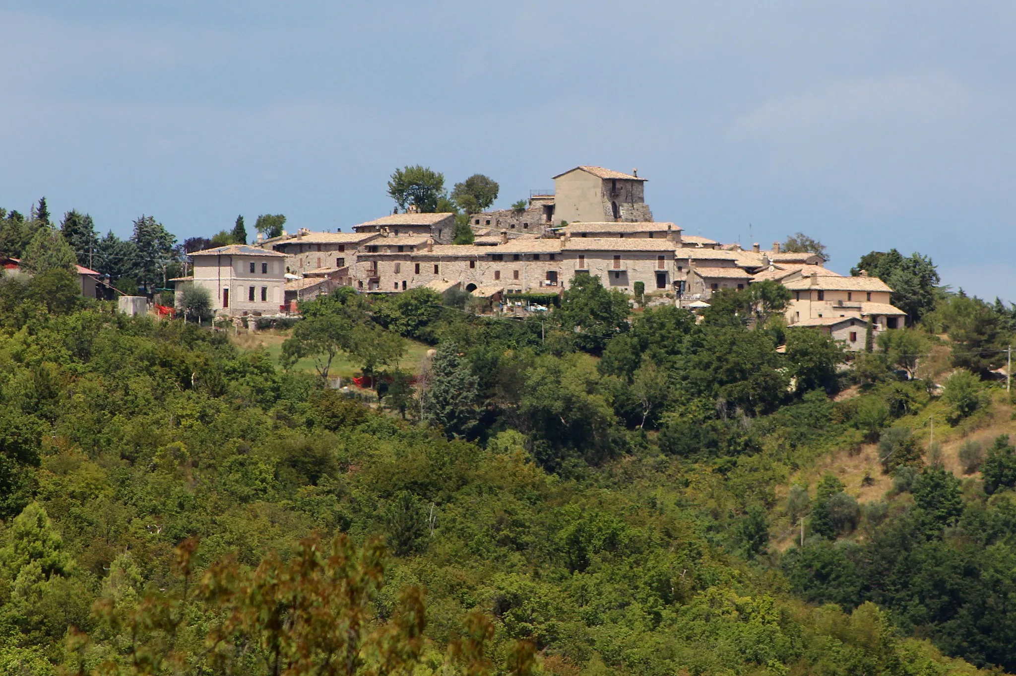 Photo showing: Armenzano, hamlet of Assisi, Province of Perugia, Umbria, Italy