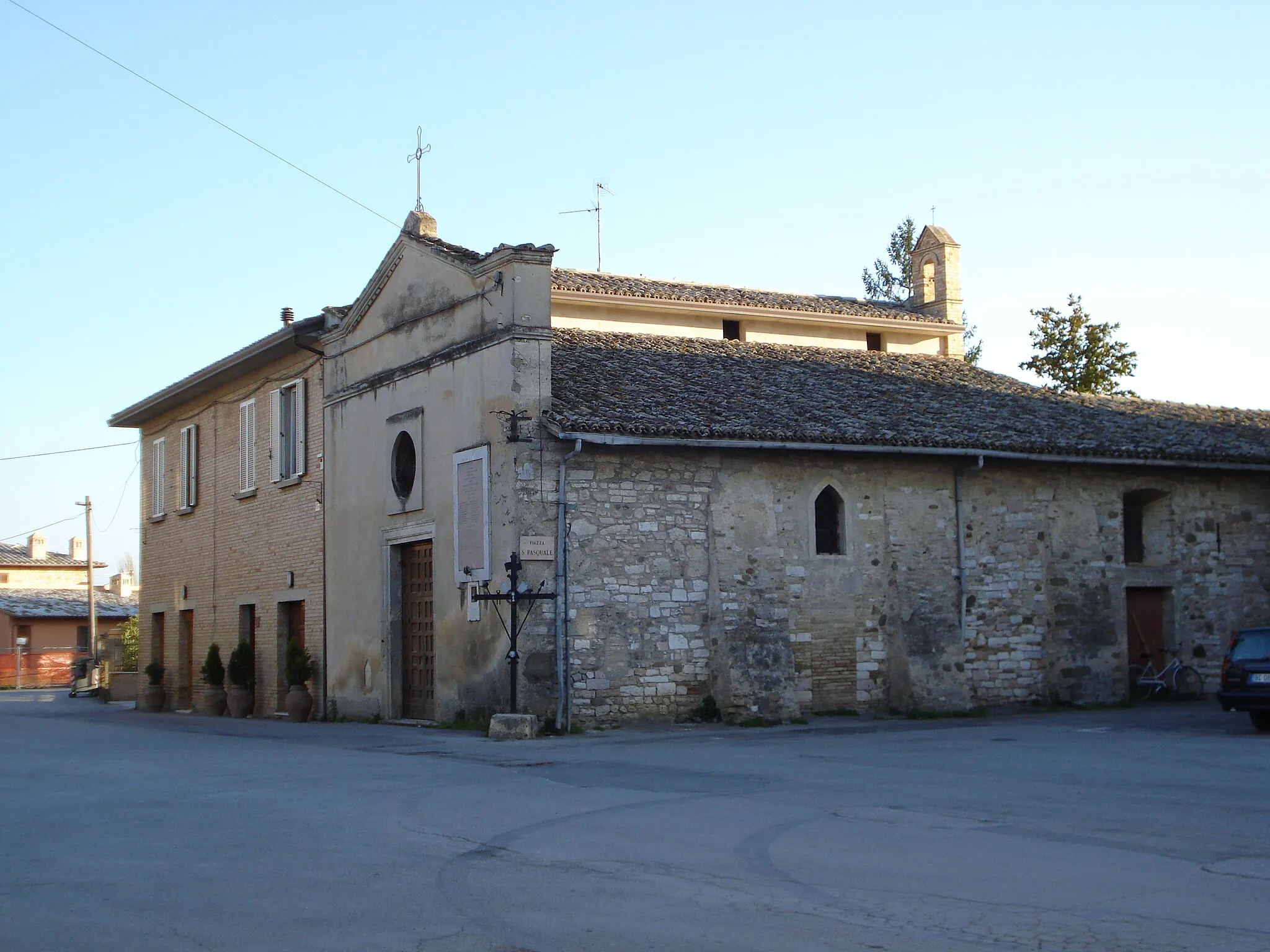 Photo showing: Chiesa vecchia