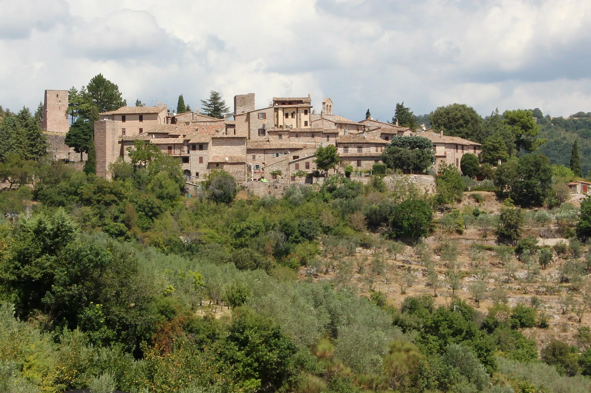 Photo showing: Collepino, hamlet of Spello, Province of Perugia, Umbria, Italy