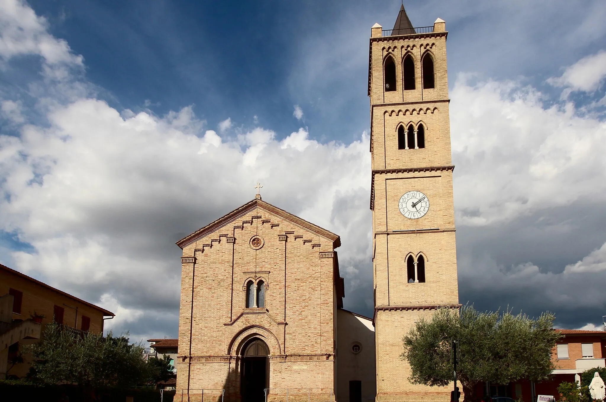 Photo showing: Church Madonna delle Grazie e Santa Tecla, Palazzo, hamlet of Assisi, Province of Perugia, Umbria, Italy