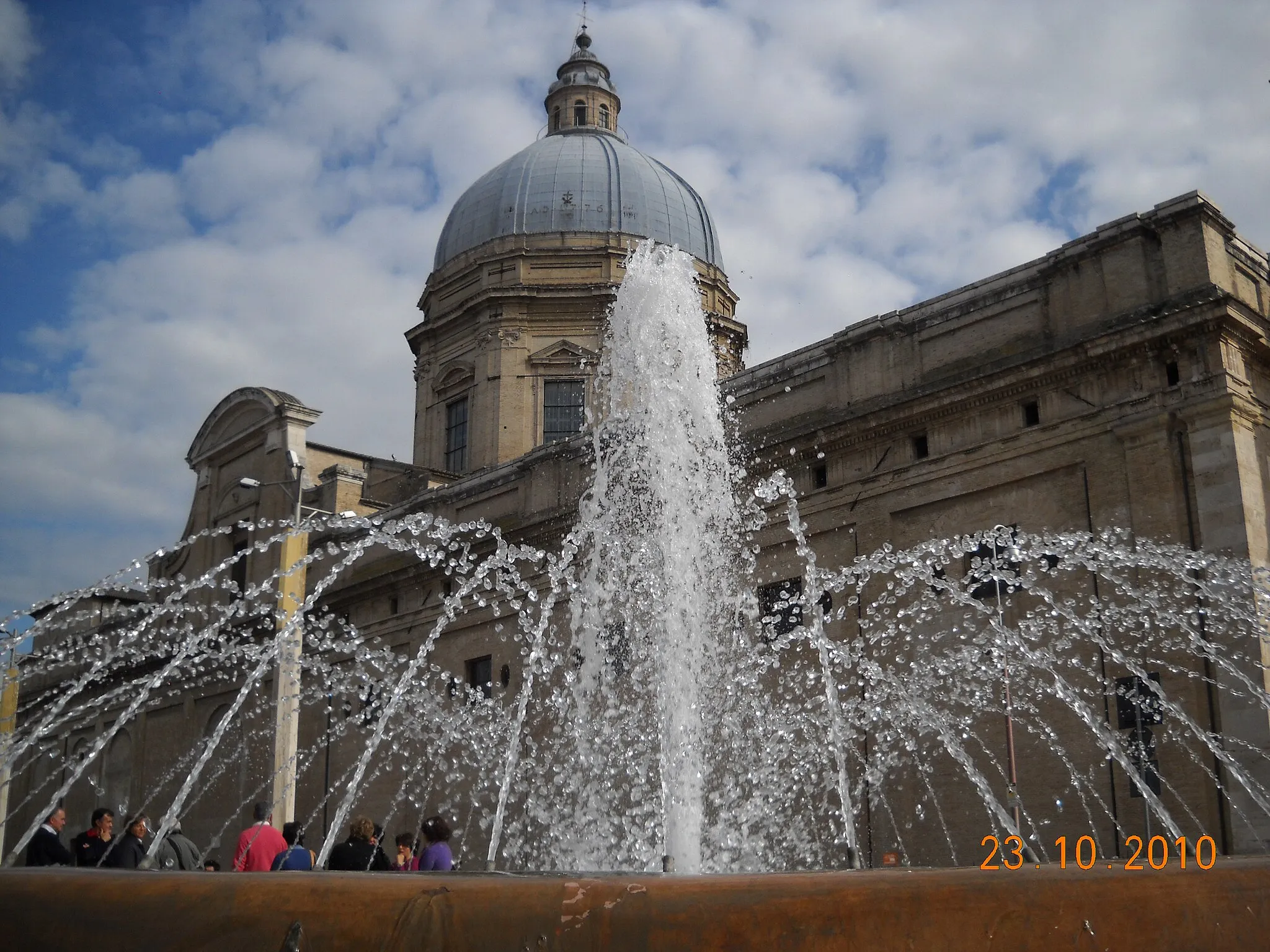 Photo showing: Basilica Santa Maria degli Angeli