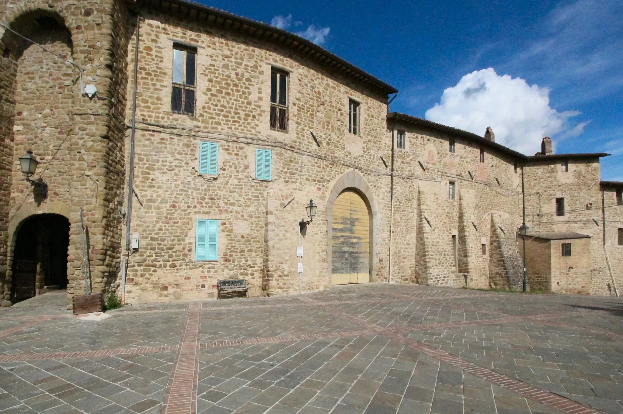 Photo showing: Sterpeto (Castello di Sterpeto, Contea di Sterpeto), hamlet of Assisi, Province of Perugia, Umbria, Italy