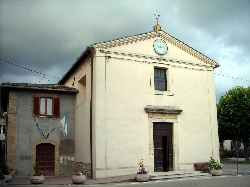 Photo showing: Church of St Bernardino, Tordandrea, Assisi, Perugia, Umbria, Italy