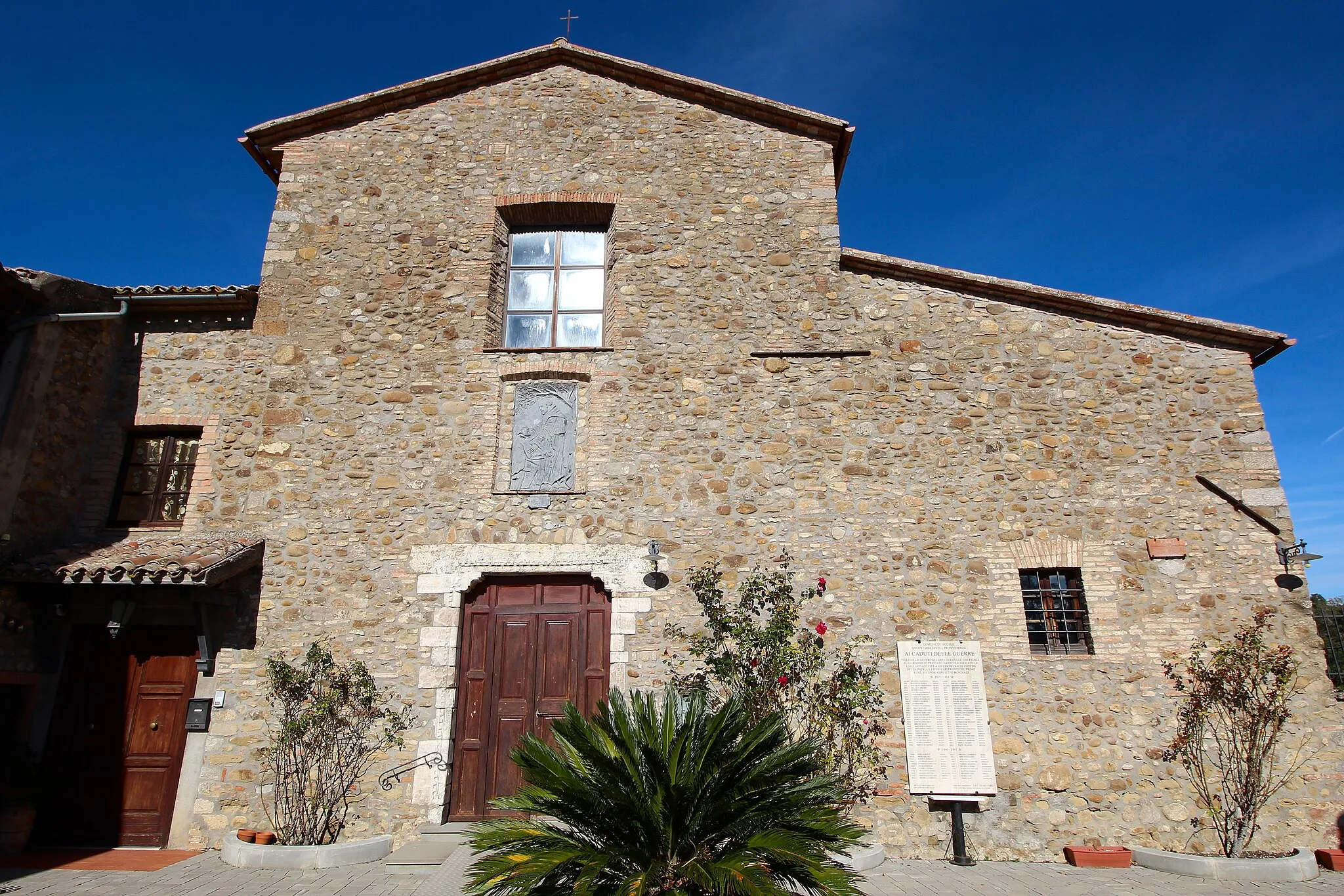 Photo showing: church Madonna delle Grazie, Ficulle, Province of Terni, Umbria, Italy