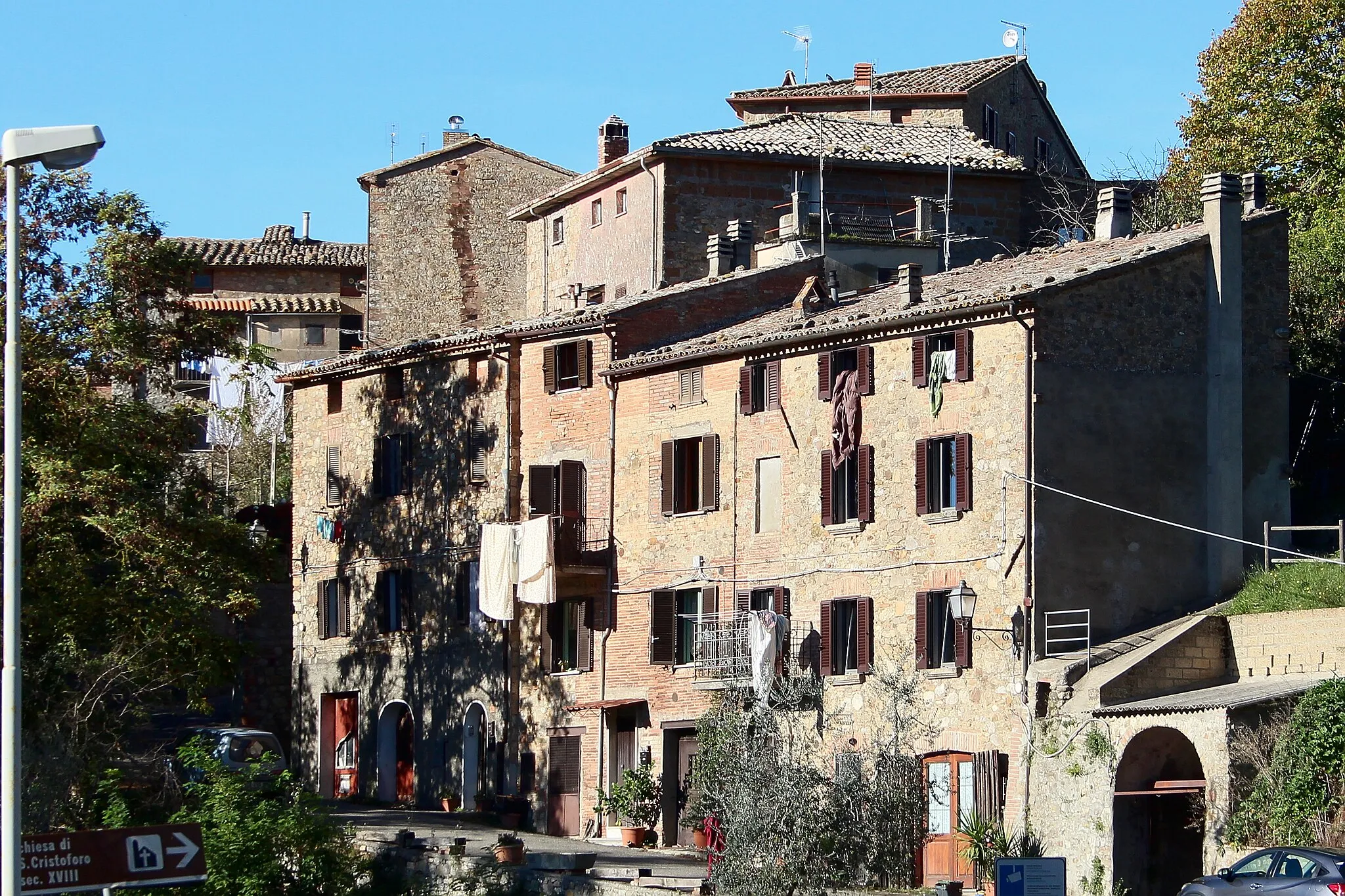 Photo showing: San Cristoforo, hamlet of Ficulle, Province of Terni, Umbria, Italy