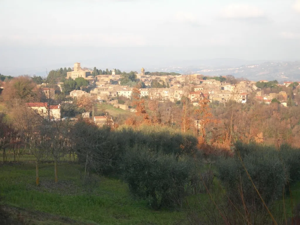 Photo showing: Castel Viscardo, Terni, Italy - view