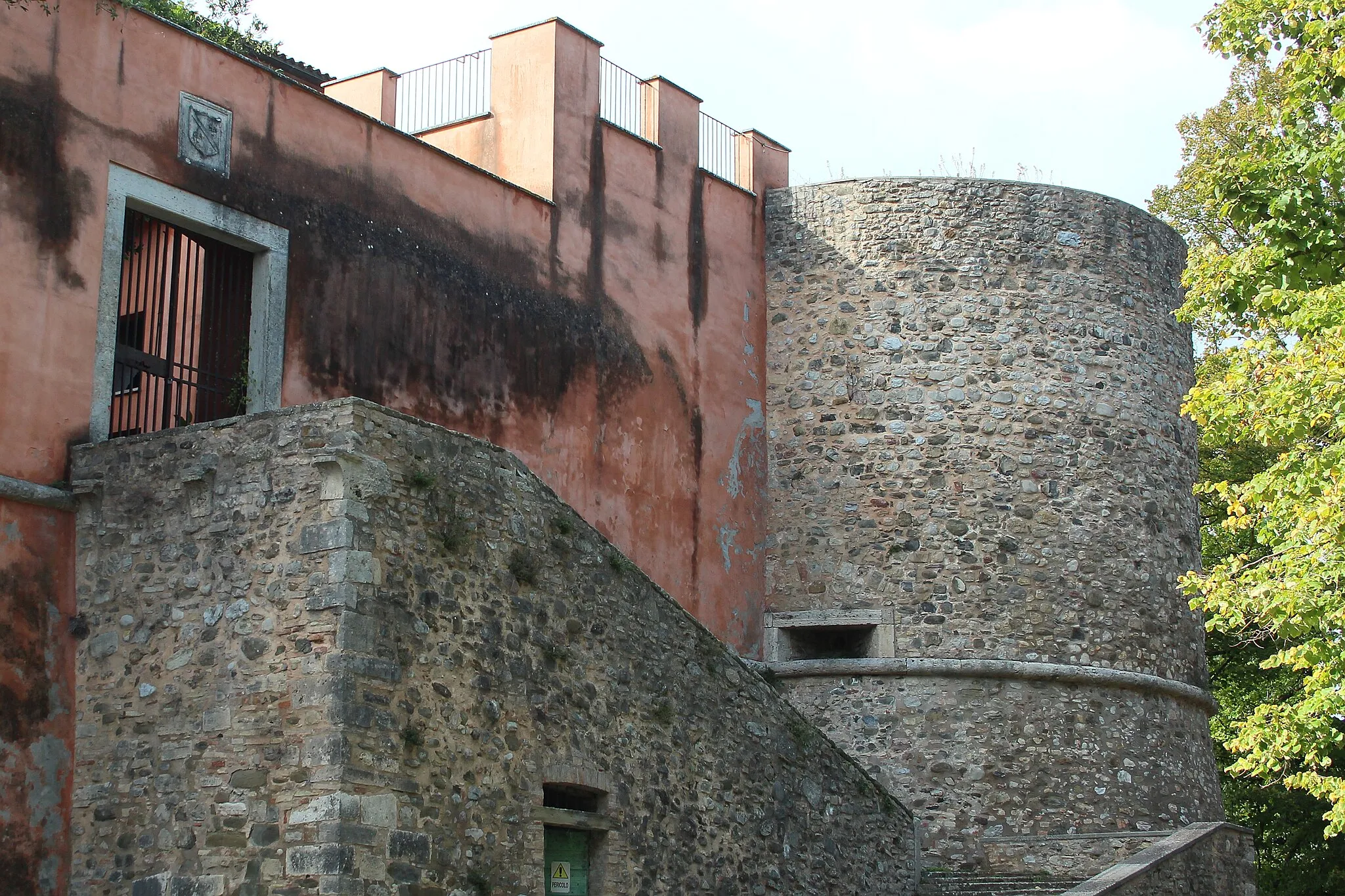 Photo showing: castle Castello di Corbara, Corbara, hamlet of Orvieto, Province of Terni, Umbria, Italy