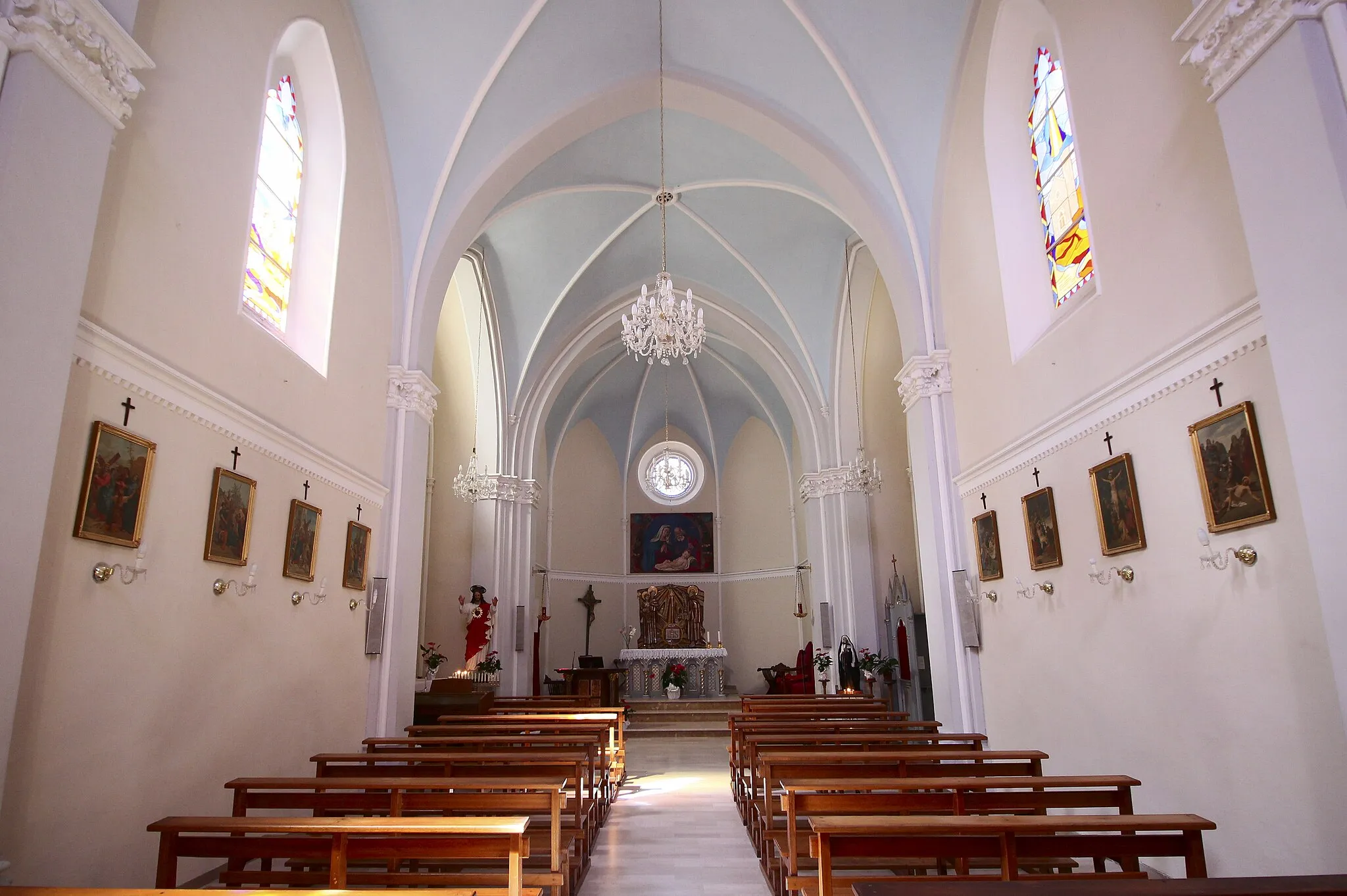 Photo showing: church San Salvatore, Doglio, hamlet of Monte Castello di Vibio, Province of Perugia, Umbria, Italy