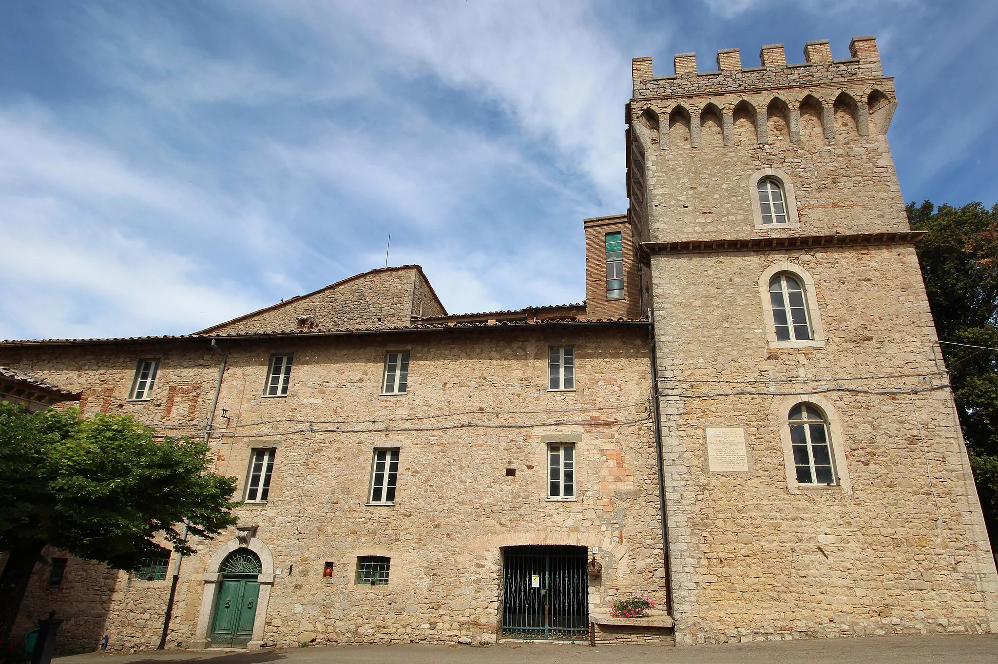 Photo showing: Morruzze, hamlet of Baschi, Province of Terni, Umbria, Italy