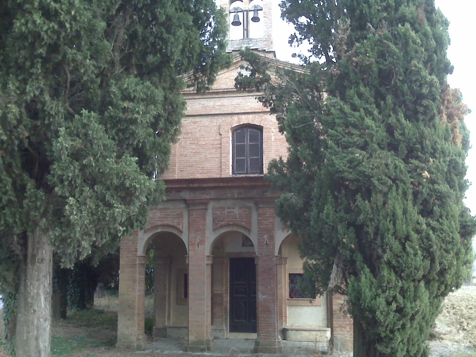 Photo showing: Chiesetta nei pressi di Marsciano