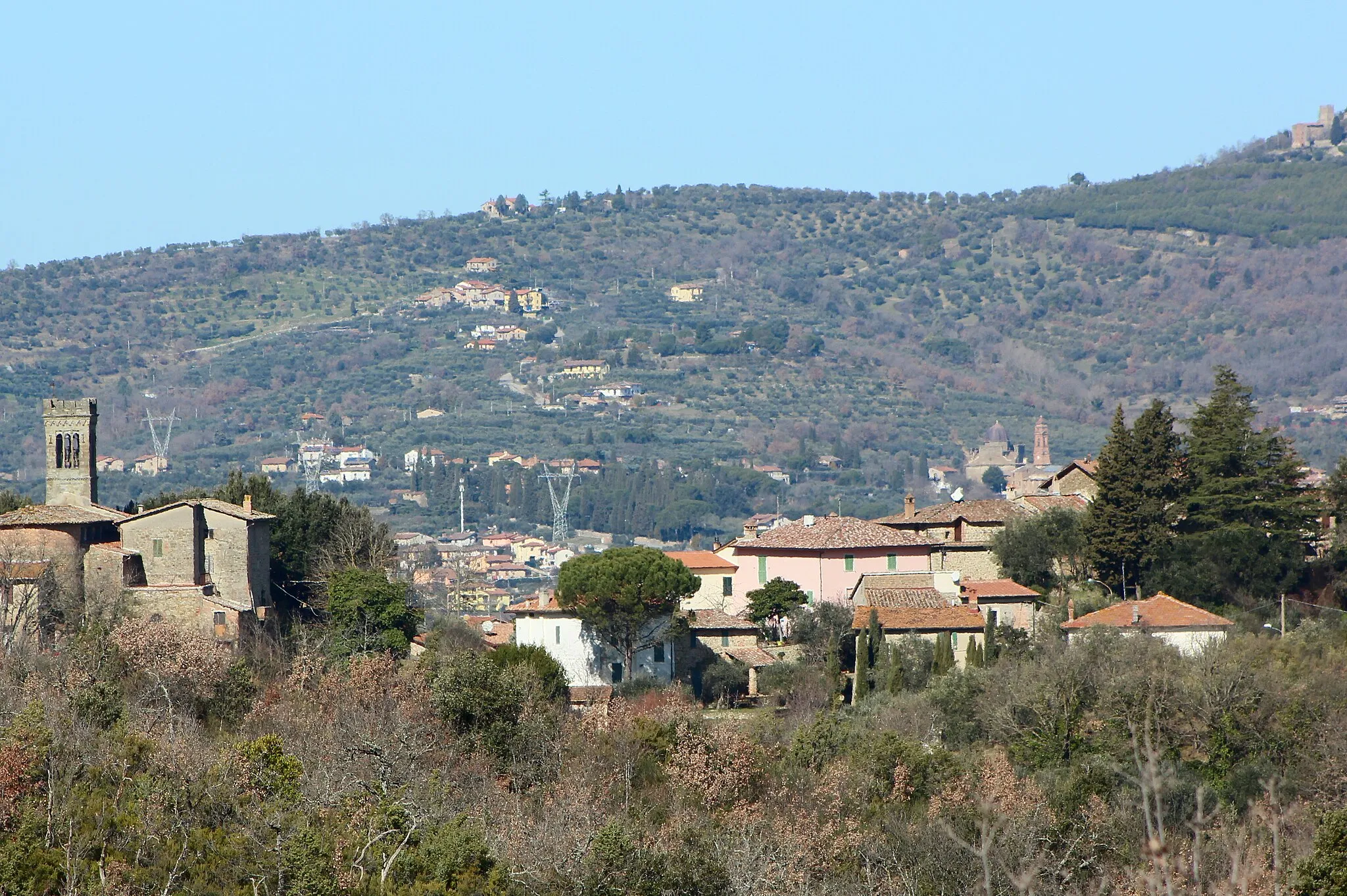 Photo showing: Collebaldo, hamlet of Piegaro, Province of Perugia, Umbria, Italy