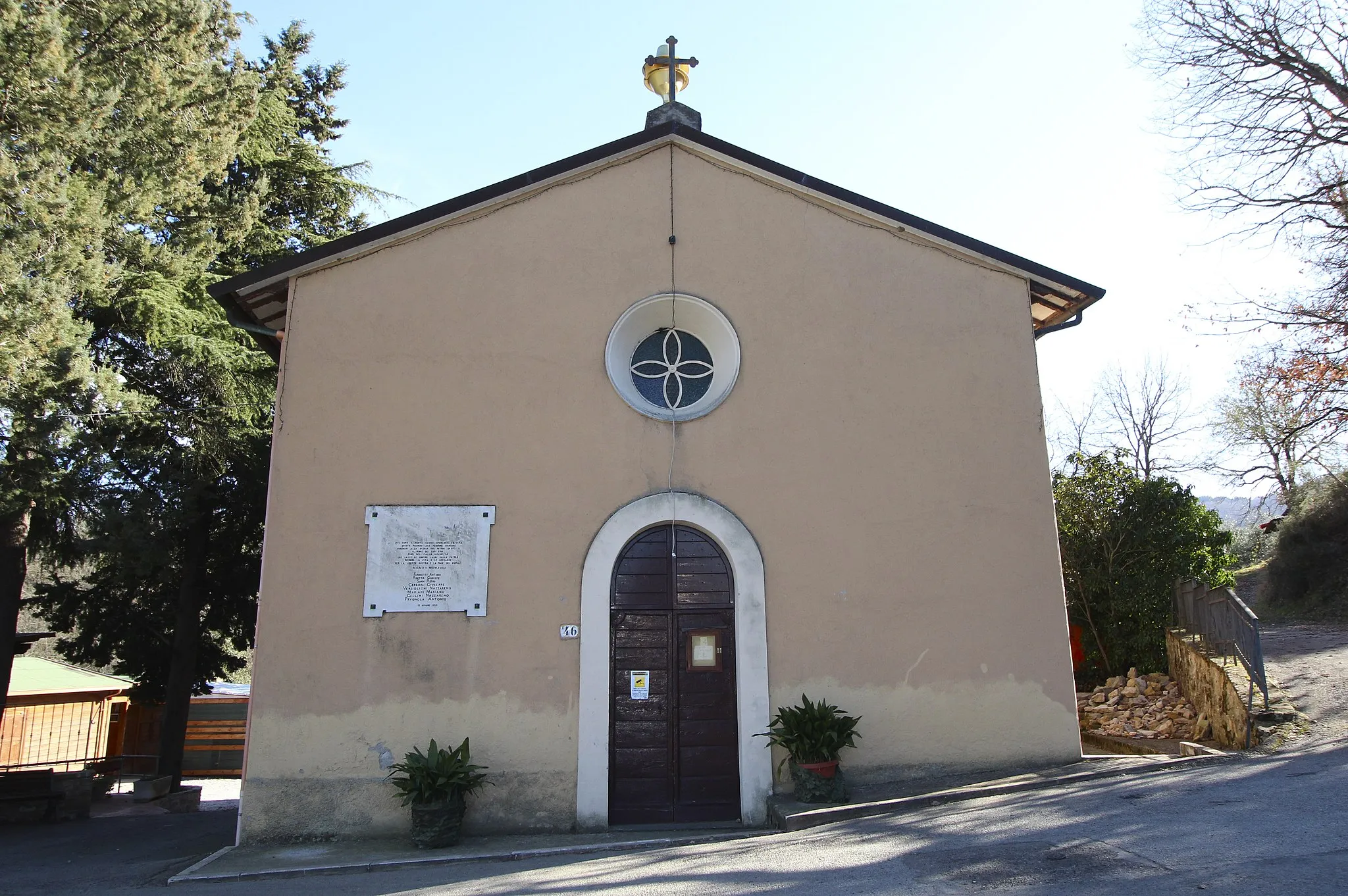 Photo showing: Church Santa Felicissima, Oro, hamlet of Piegaro, Province of Perugia, Umbria, Italy