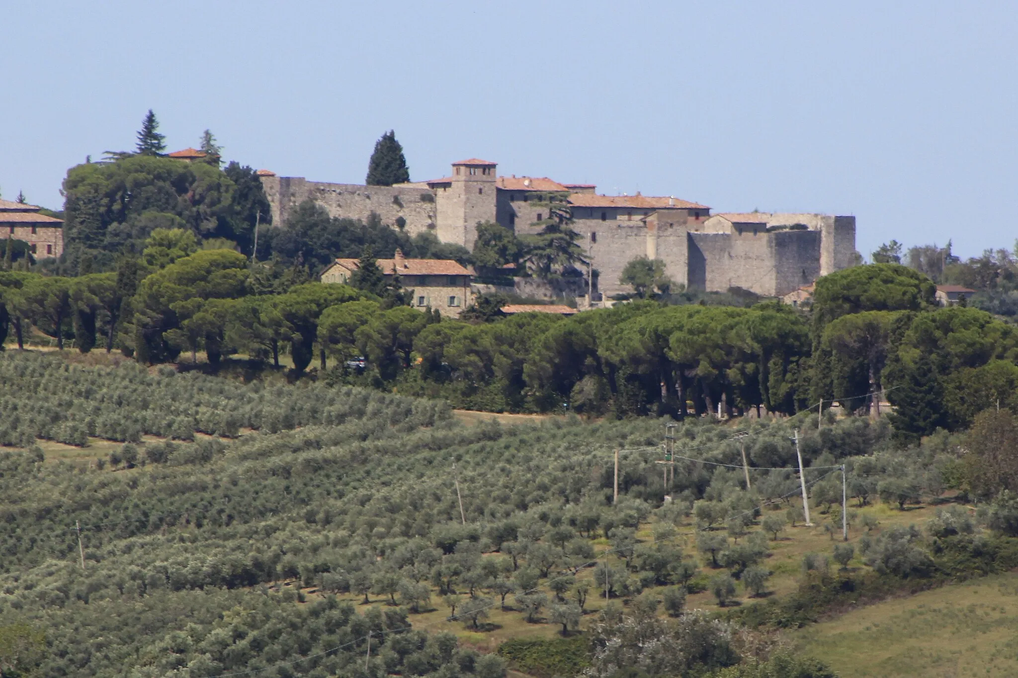 Photo showing: Collelungo, hamlet of San Venanzo, Province of Terni, Umbria, Italy