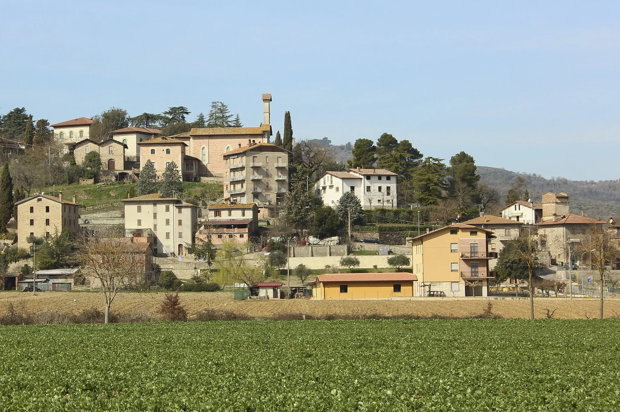 Photo showing: Mercatello, hamlet of Marsciano, Province of Perugia, Umbria, Italy