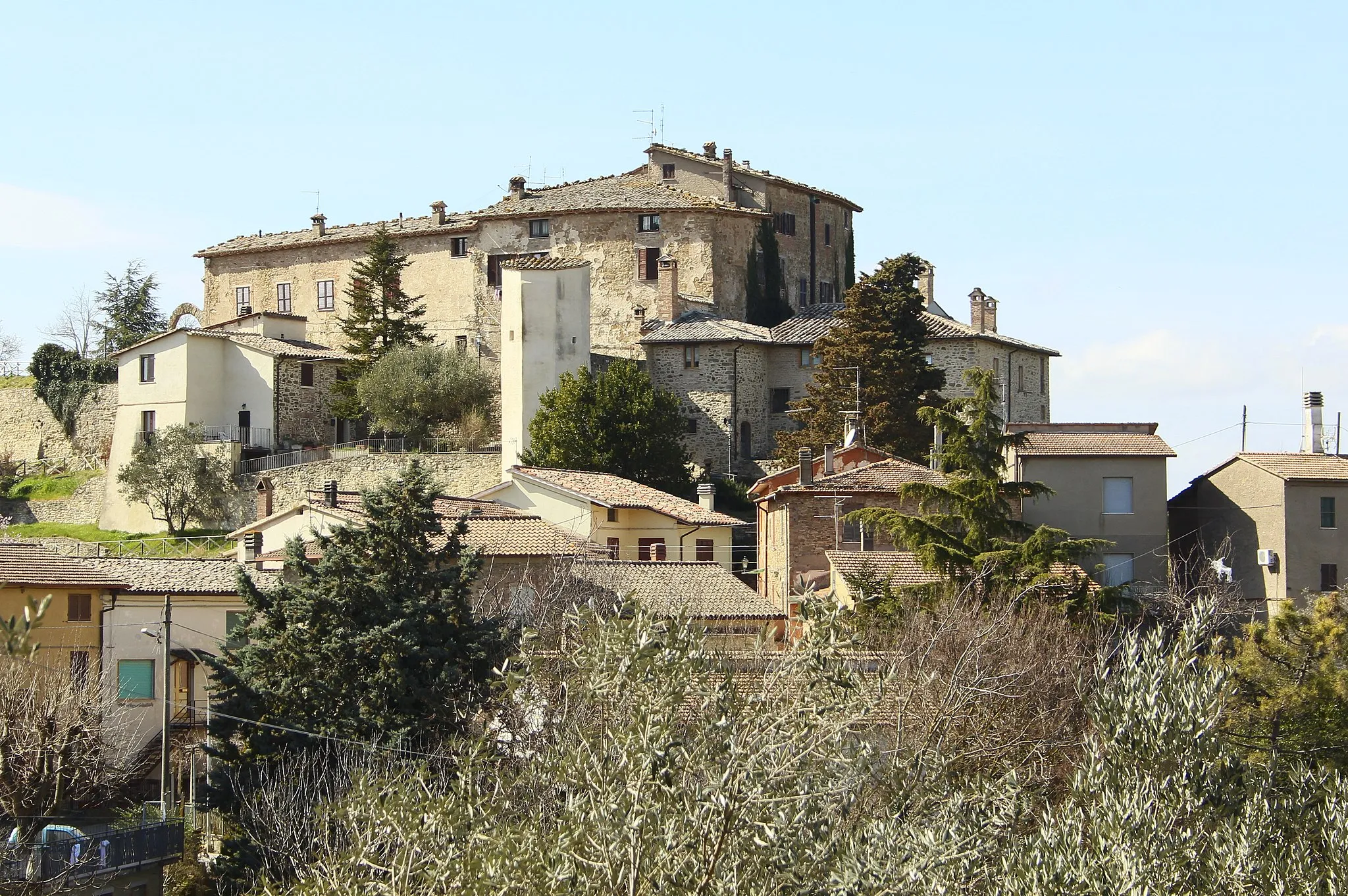 Photo showing: Migliano, hamlet of Marsciano, Province of Perugia, Umbria, Italy