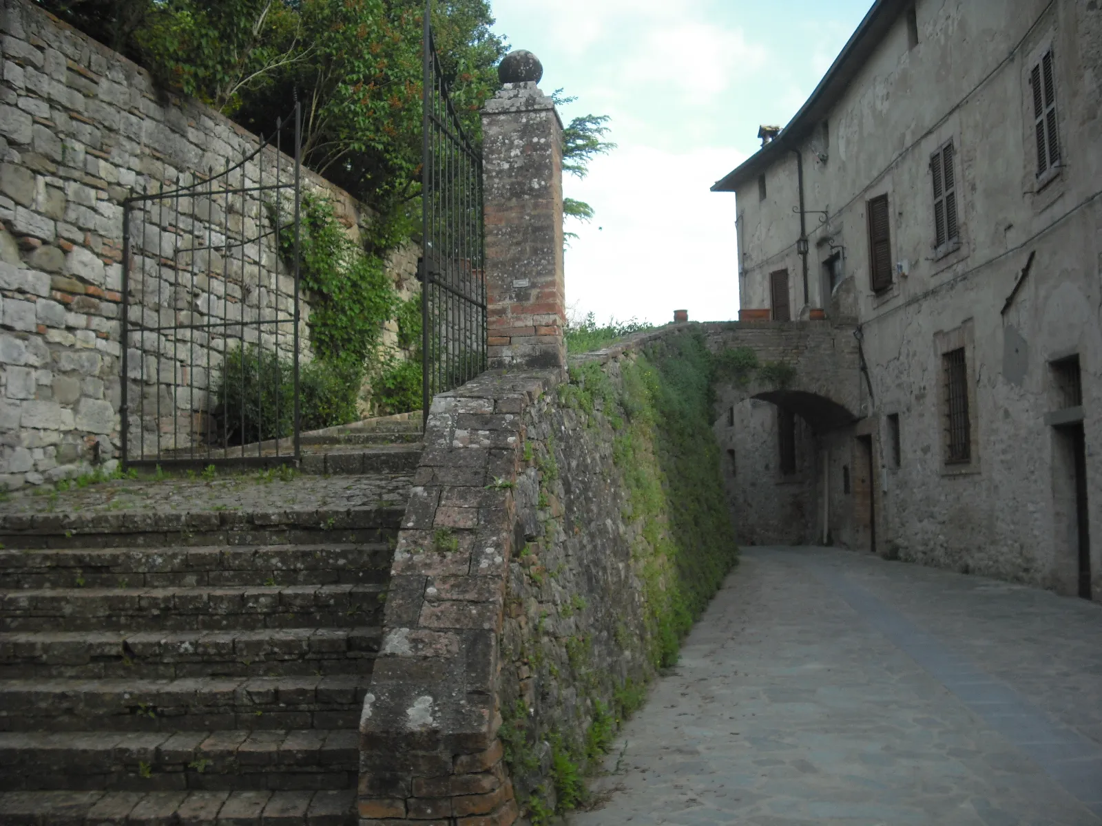 Photo showing: Poggio Aquilone