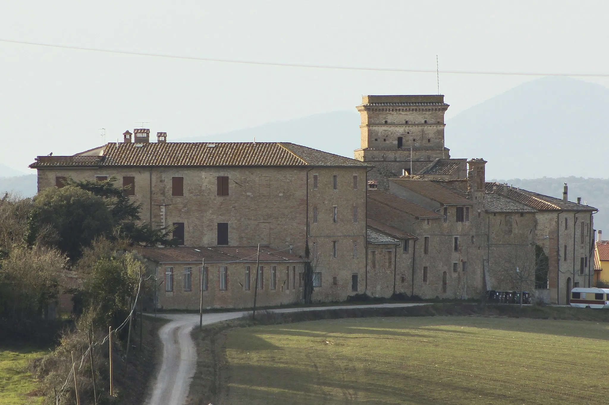 Photo showing: Sant'Elena, hamlet of Marsciano, Province of Perugia, Umbria, Italy