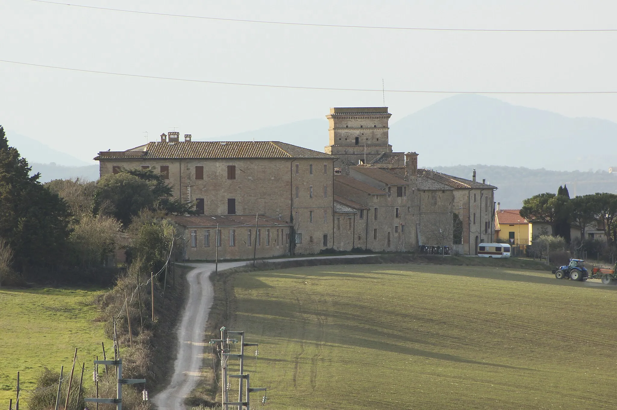 Photo showing: Sant'Elena, hamlet of Marsciano, Province of Perugia, Umbria, Italy