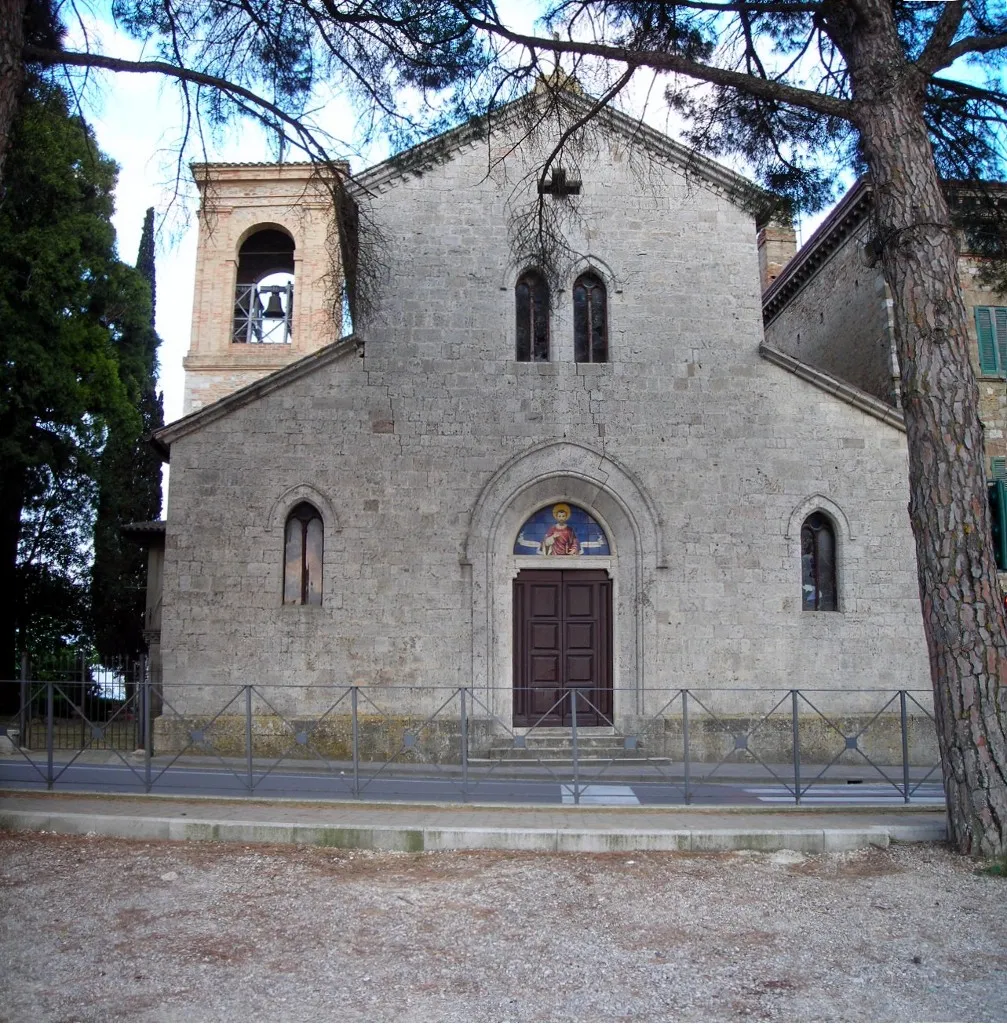 Photo showing: church of San Valentino della Collina, Marsciano, Perugia, Umbria, Italy