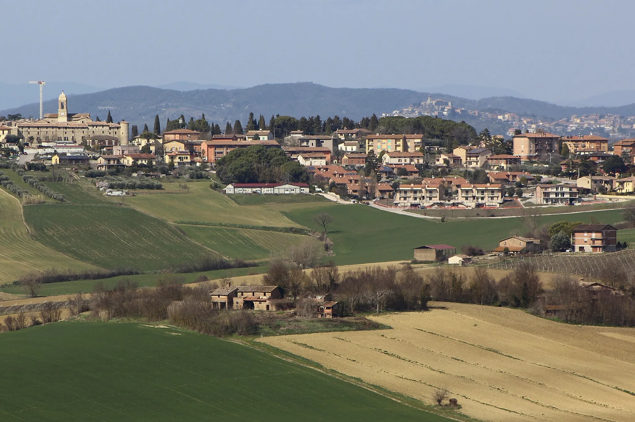 Photo showing: Spina, hamlet of Marsciano, Province of Perugia, Tuscany, Italy