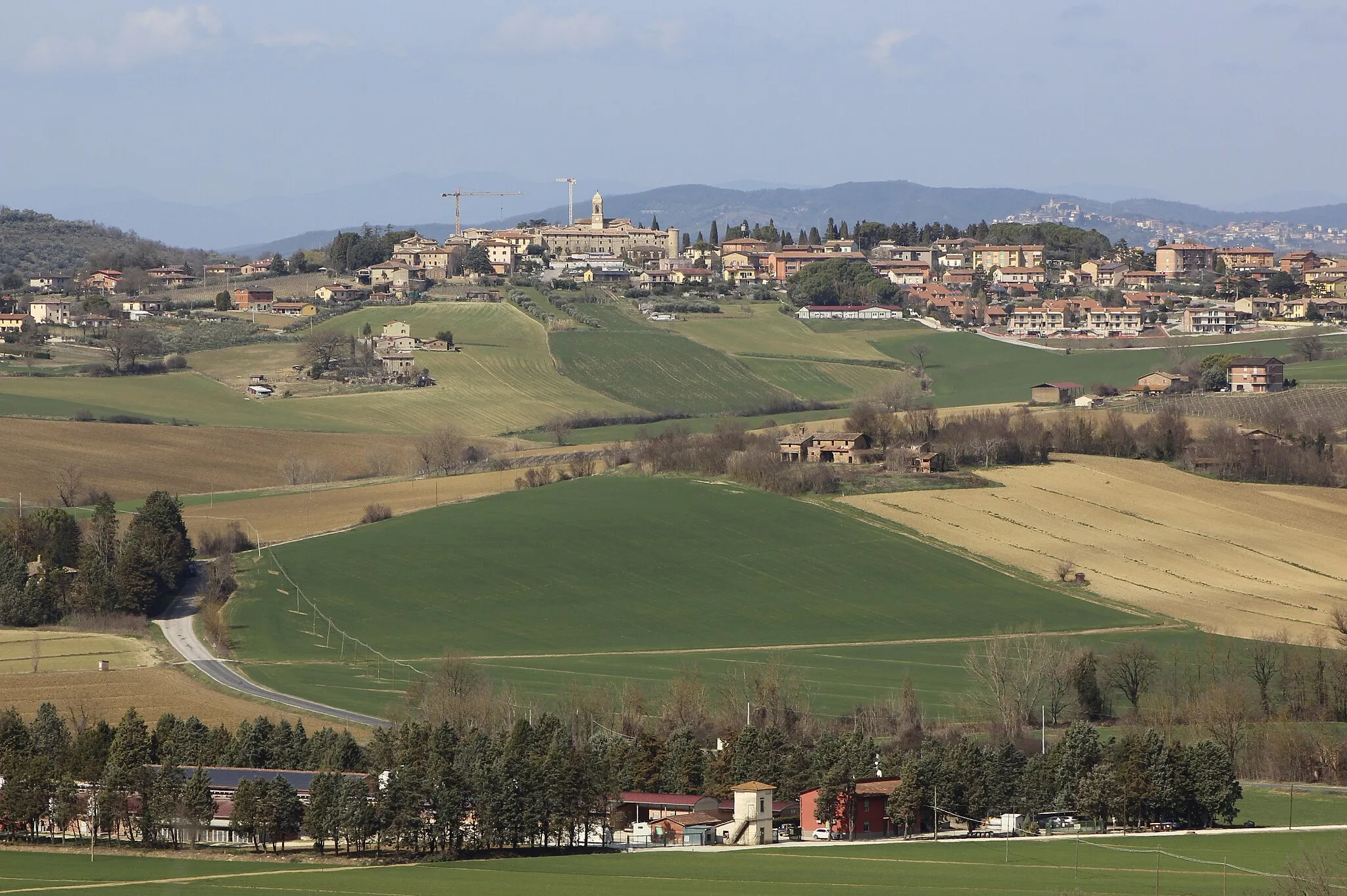 Photo showing: Spina, hamlet of Marsciano, Province of Perugia, Tuscany, Italy