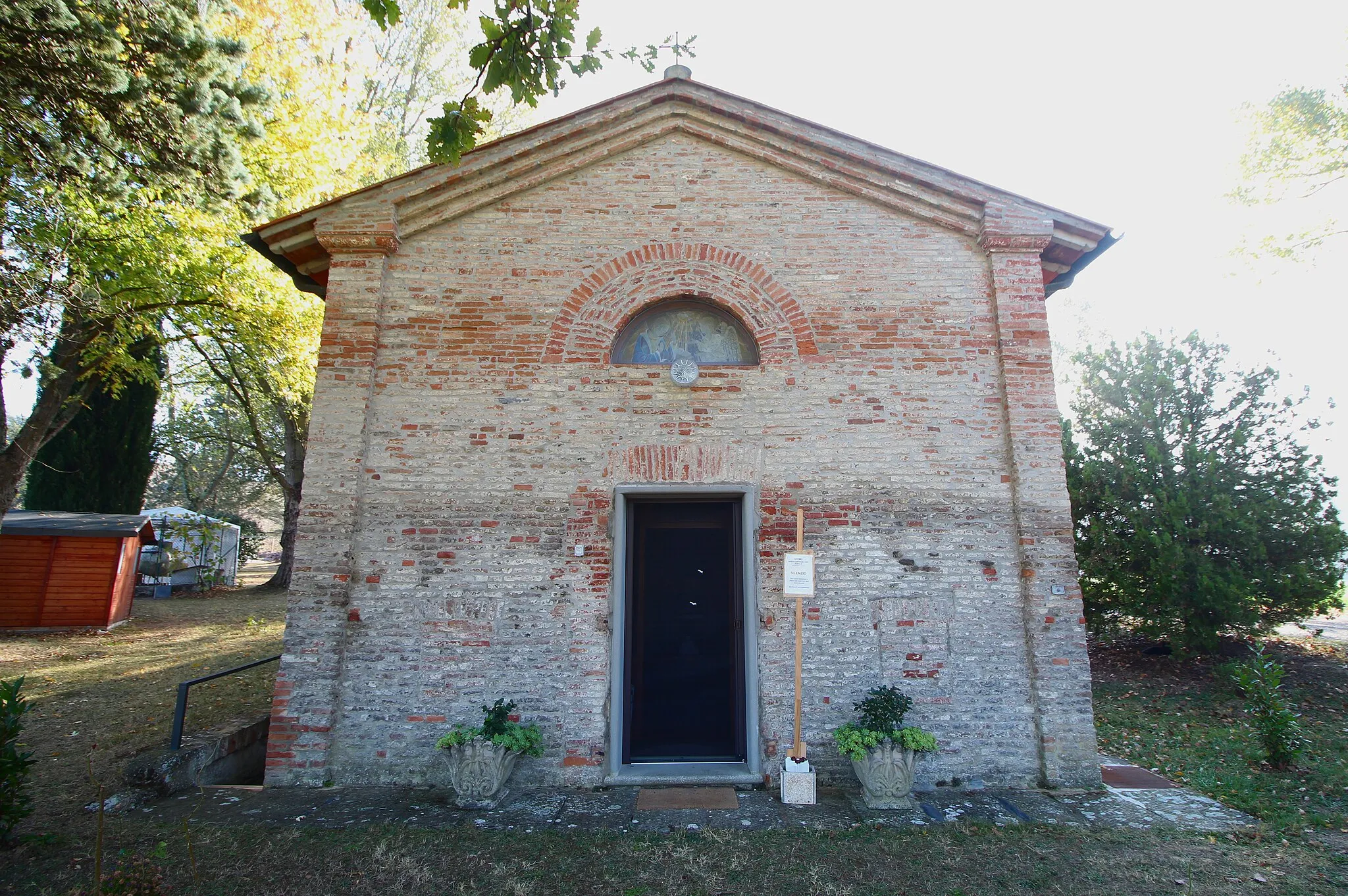 Photo showing: Church Santa Maria del Popolo (also: Madonna del Popolino), Porto, hamlet of Castiglione del Lago, Umbria, Italy