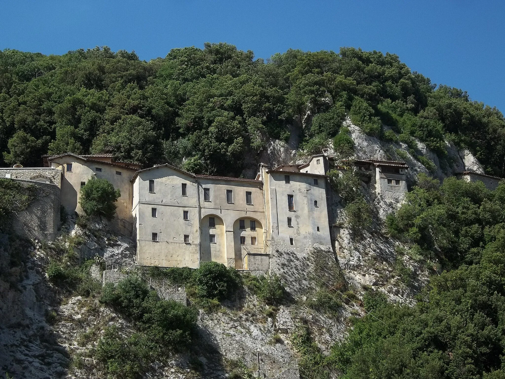 Photo showing: Greccio - Santuario del Presepe - San Francesco